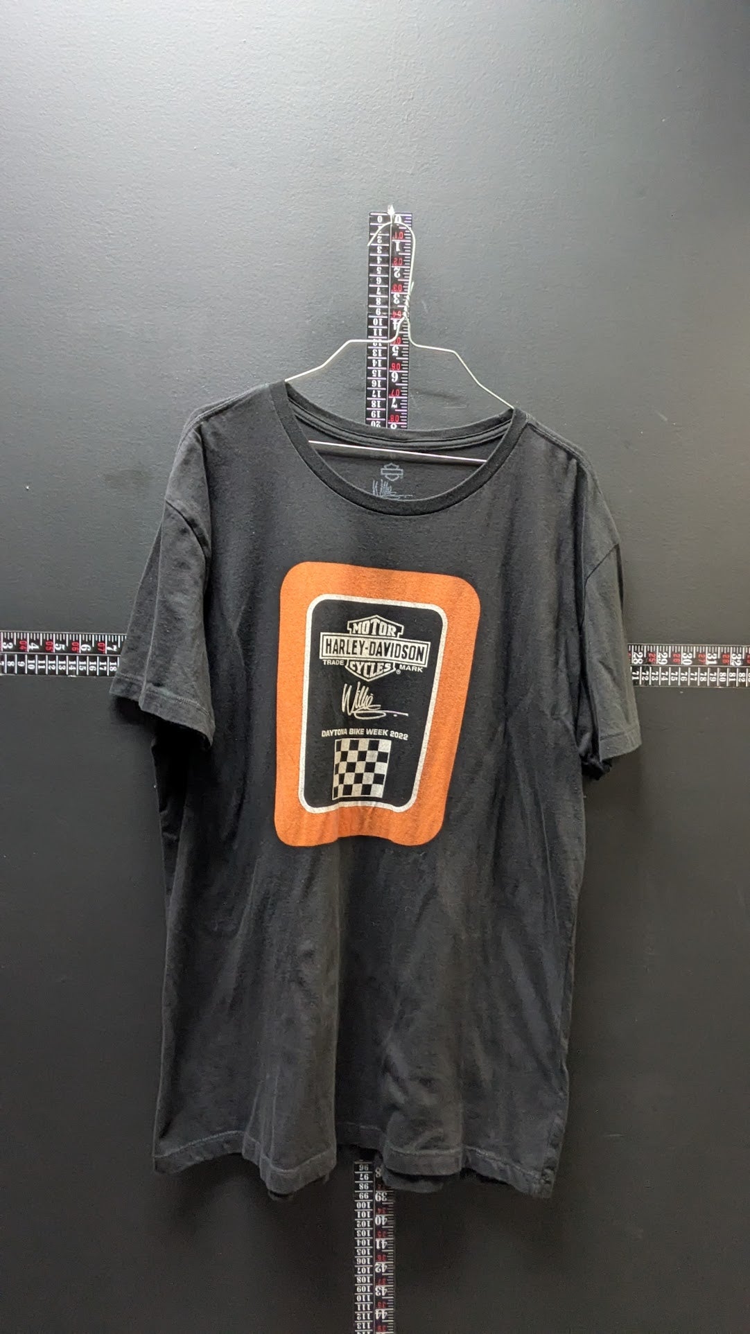 Harley-Davidson Willie G Daytona Bike Week 2022 T-Shirt Black XL Skull Tee