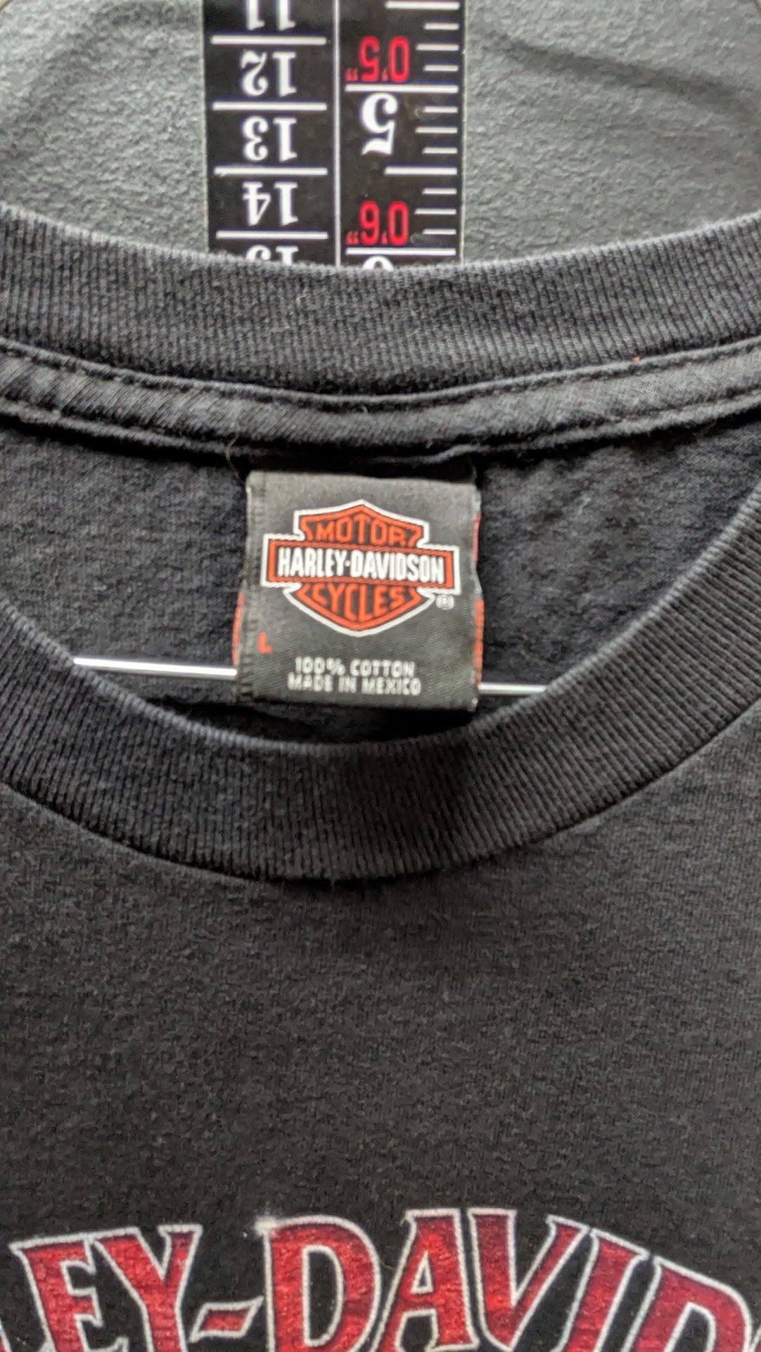 Harley-Davidson Space Coast Palm Bay FL T-Shirt Men’s Large Black Motorcycle