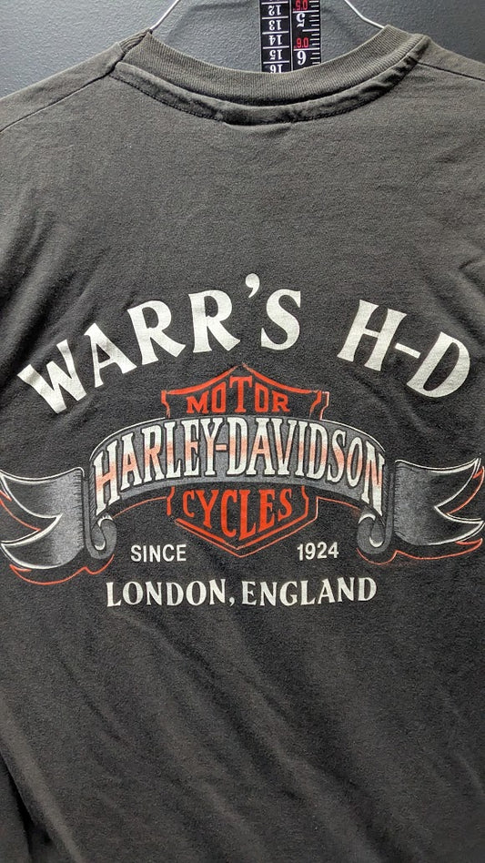 GRAIL Vintage 1983 Harley-Davidson T-Shirt Warr’s London Single Stitch Eagle