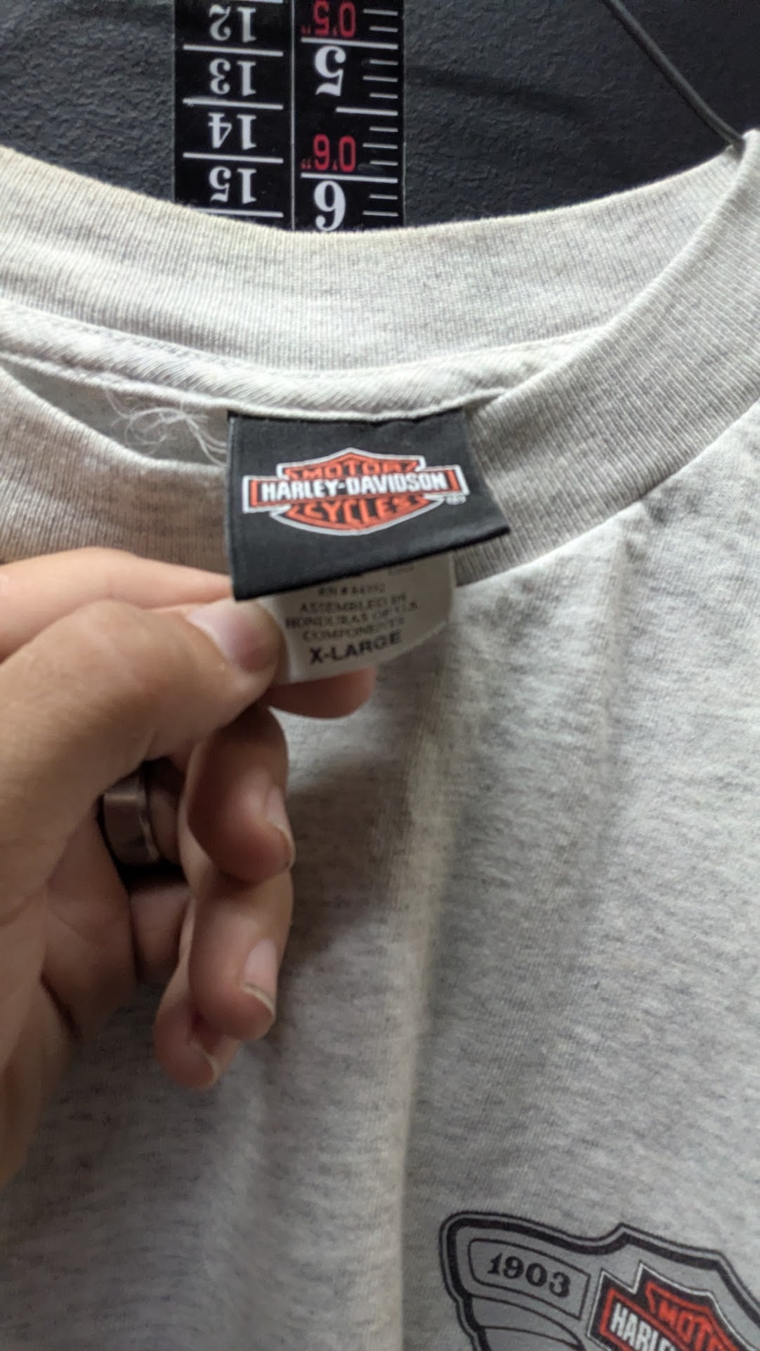 Vintage 2003 Harley-Davidson 100th Anniversary T-Shirt XL Milwaukee Wisconsin