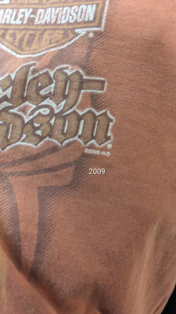 2009 Harley-Davidson St. Croix New Richmond WI T-Shirt – Men’s XL