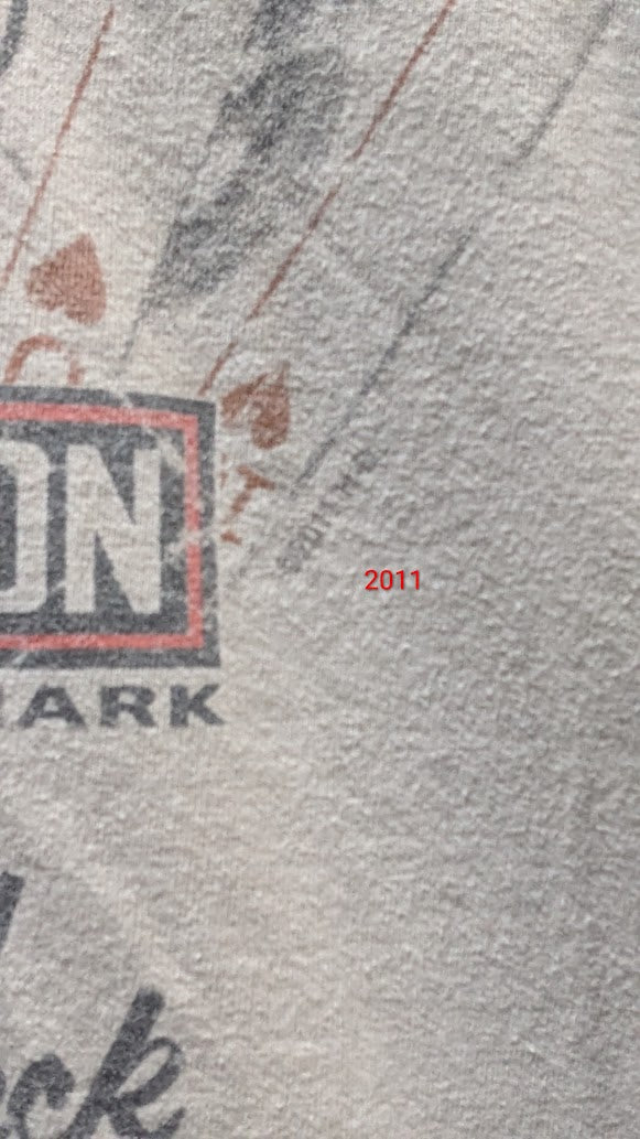 2011 Harley-Davidson “Stacking the Deck” Manheim PA T-Shirt – 2XL