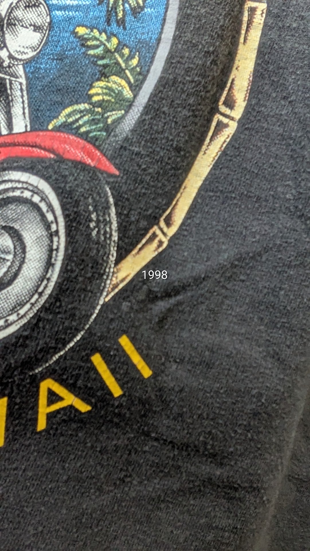 Vintage 1998 Harley-Davidson Honolulu Hawaii T-Shirt Men’s XL Eagle Pocket