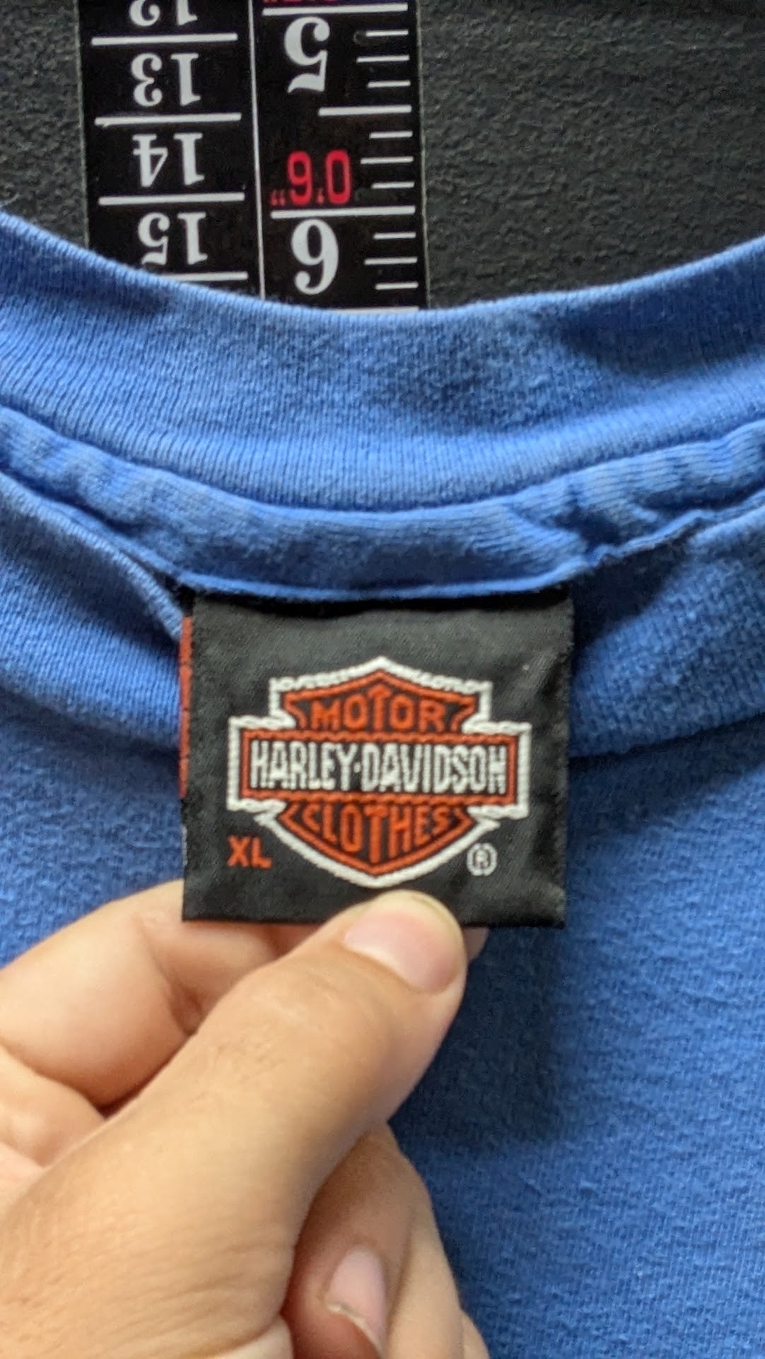 Vintage 1992 Harley-Davidson HOG Buckeye Rally T-Shirt XL Marietta Ohio