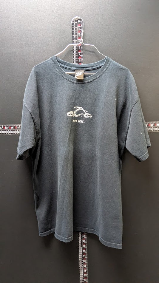 Vintage New York Chopper T-Shirt XL