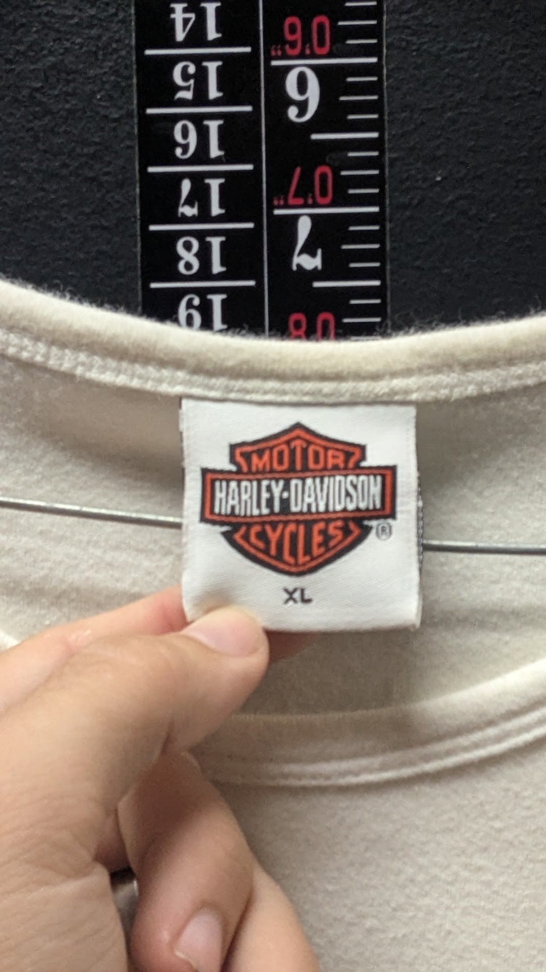 Vintage Harley-Davidson Beartooth Cody Wyoming T-Shirt XL Made in USA