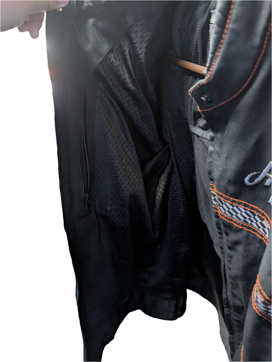 Ladies Harley riding Jacket size Large