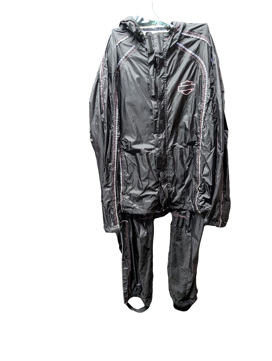 Ladies Harley Rain suit size Large