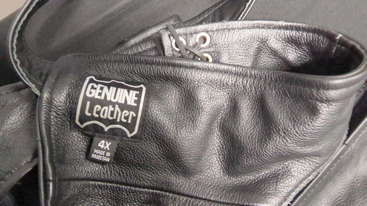Genuine Leather Chaps