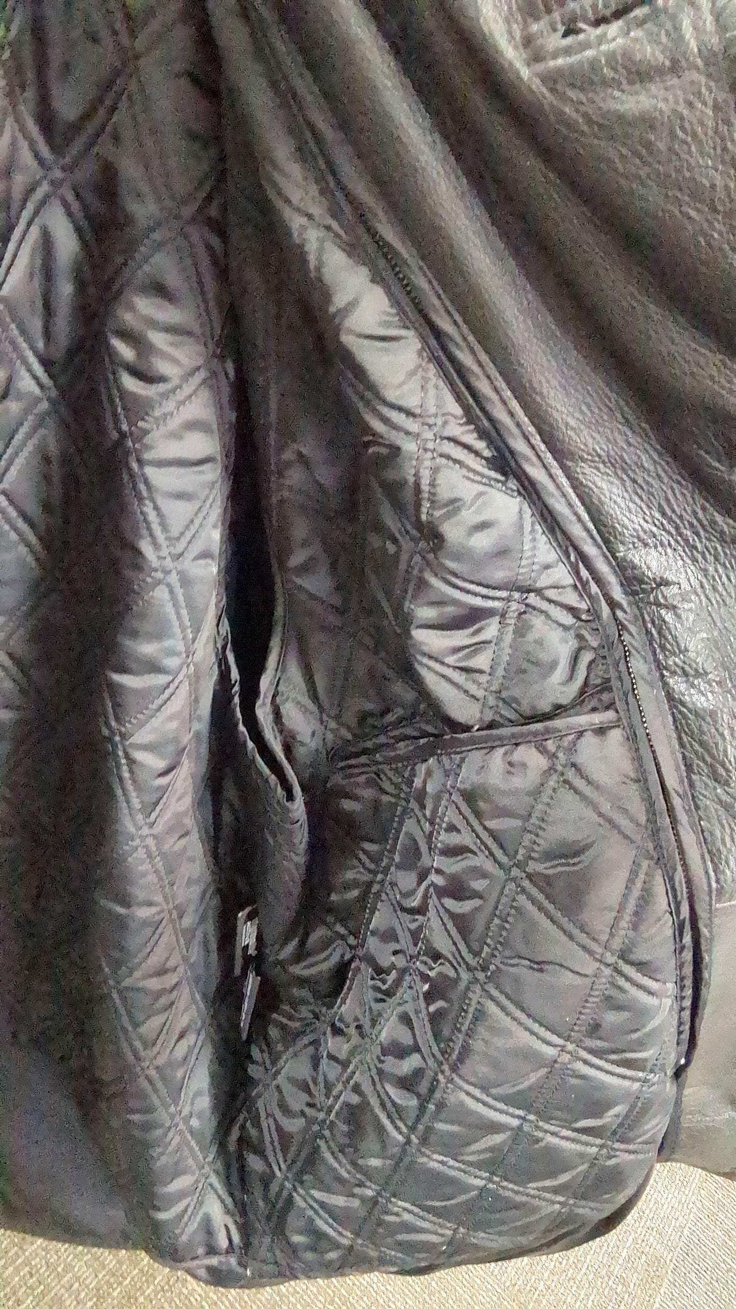 Vintage leather jacket