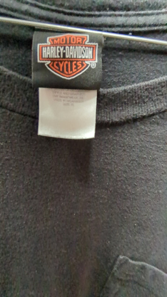 Harley Davidson Long Sleeve T-shirt