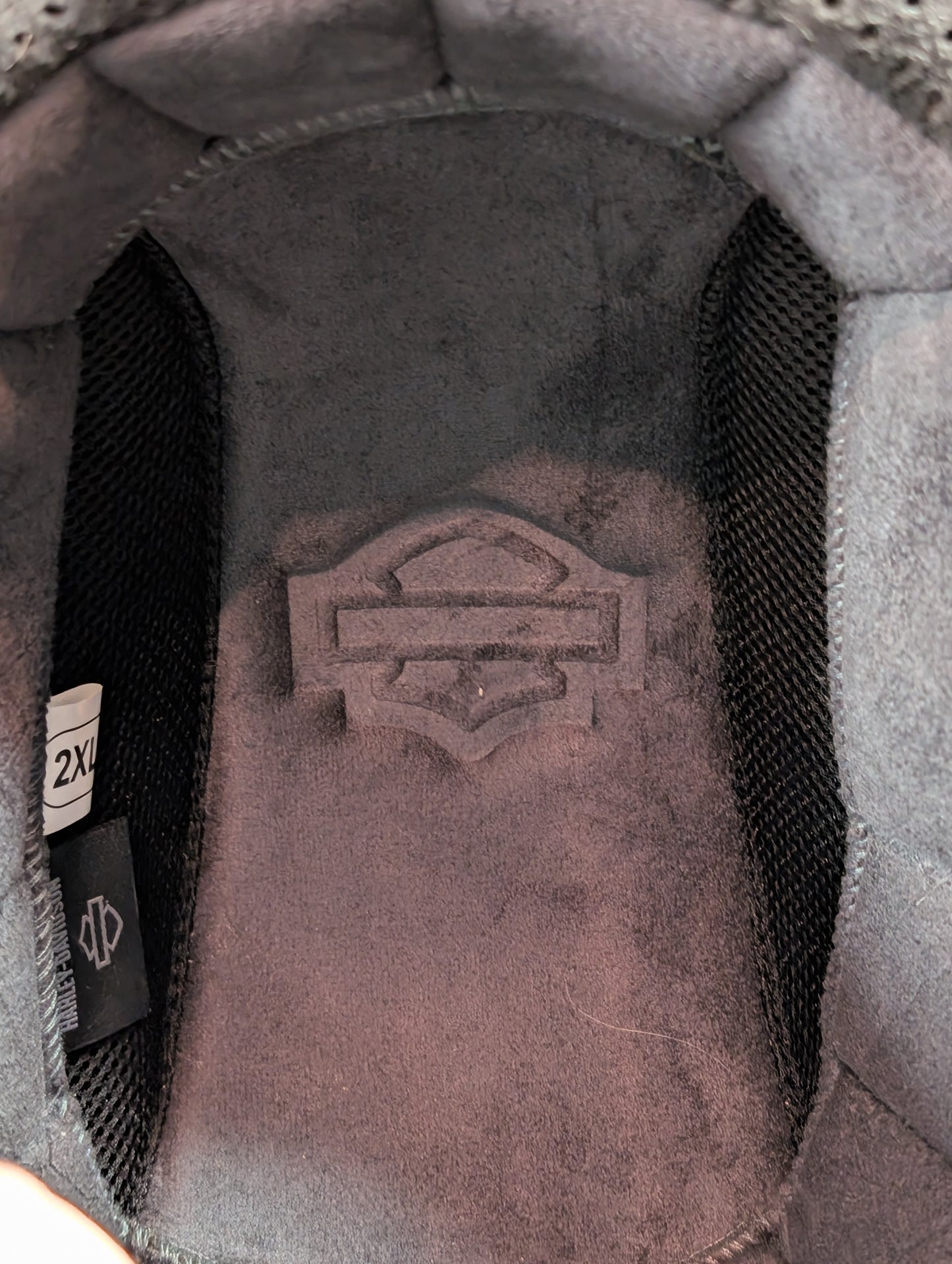 XXL Harley Davidson Sena Helmet, worn 1 time! Has 4 snap on visors with it - PICKUP ONLY - NO SHIPPING