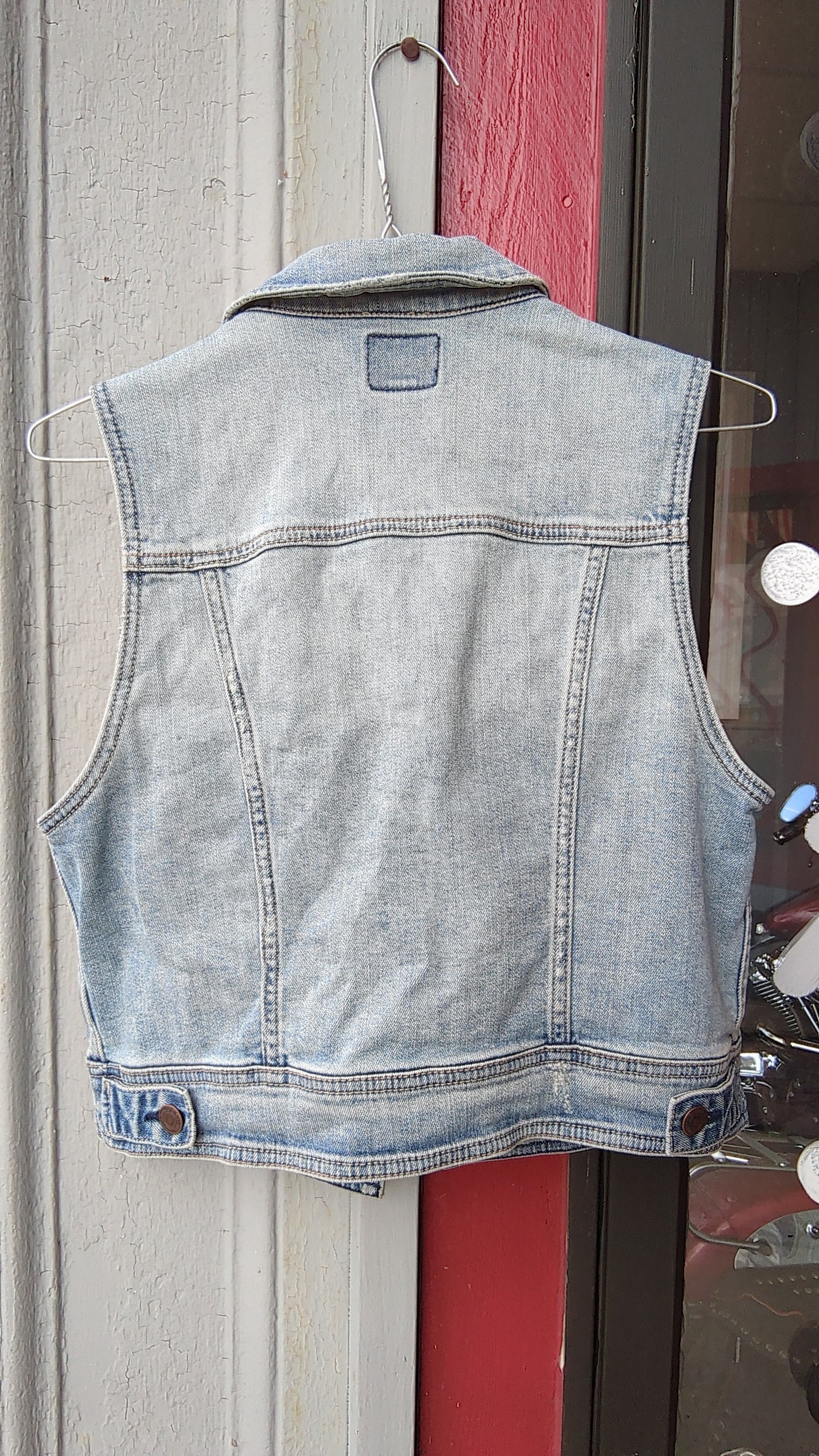 Kids Jean American Eagle Vest