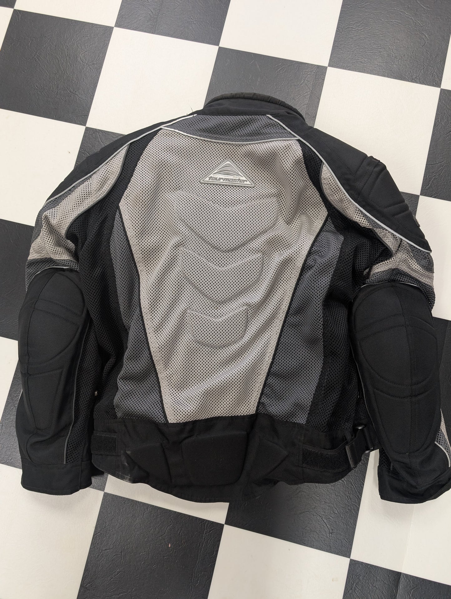 Tourmaster Men's Intake Air Motorcycle Jacket, also known as the Tourmaster Intake Series 2 Jacket size 42 with removable liner