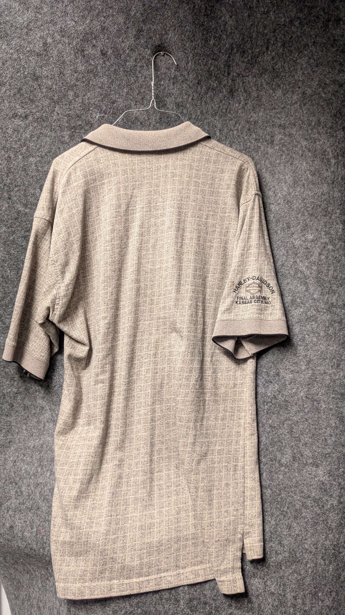 Harley Davidson Collar Shirt