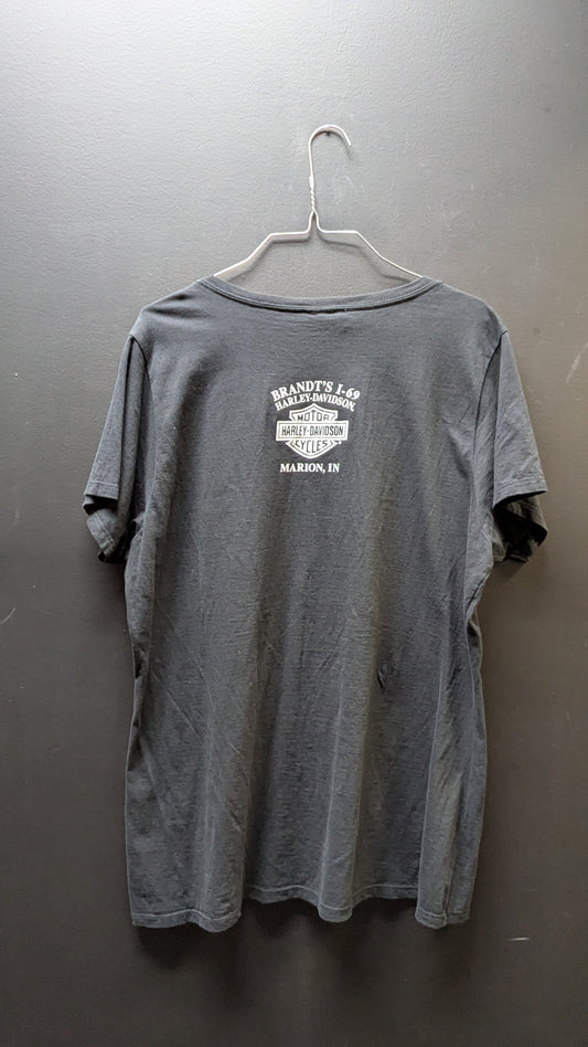 Harley-Davidson Marvels Ride-like royalty V-neck