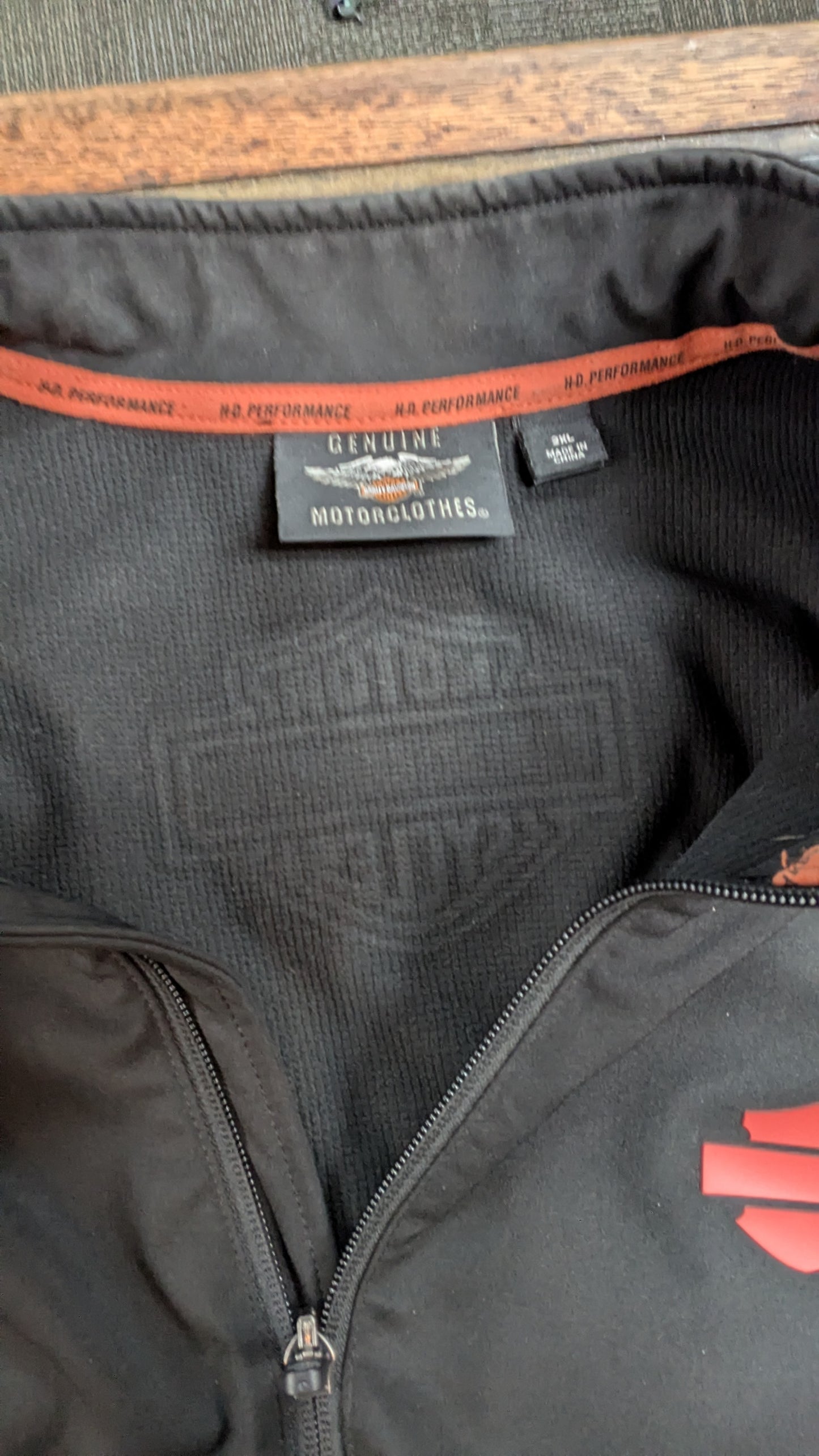 Harley-Davidson Genuine Motorclothes H-D Performance Jacket