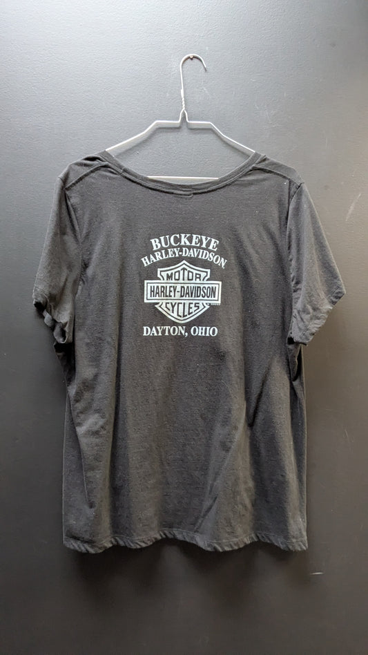 Harley Davidson Eagle Tshirt