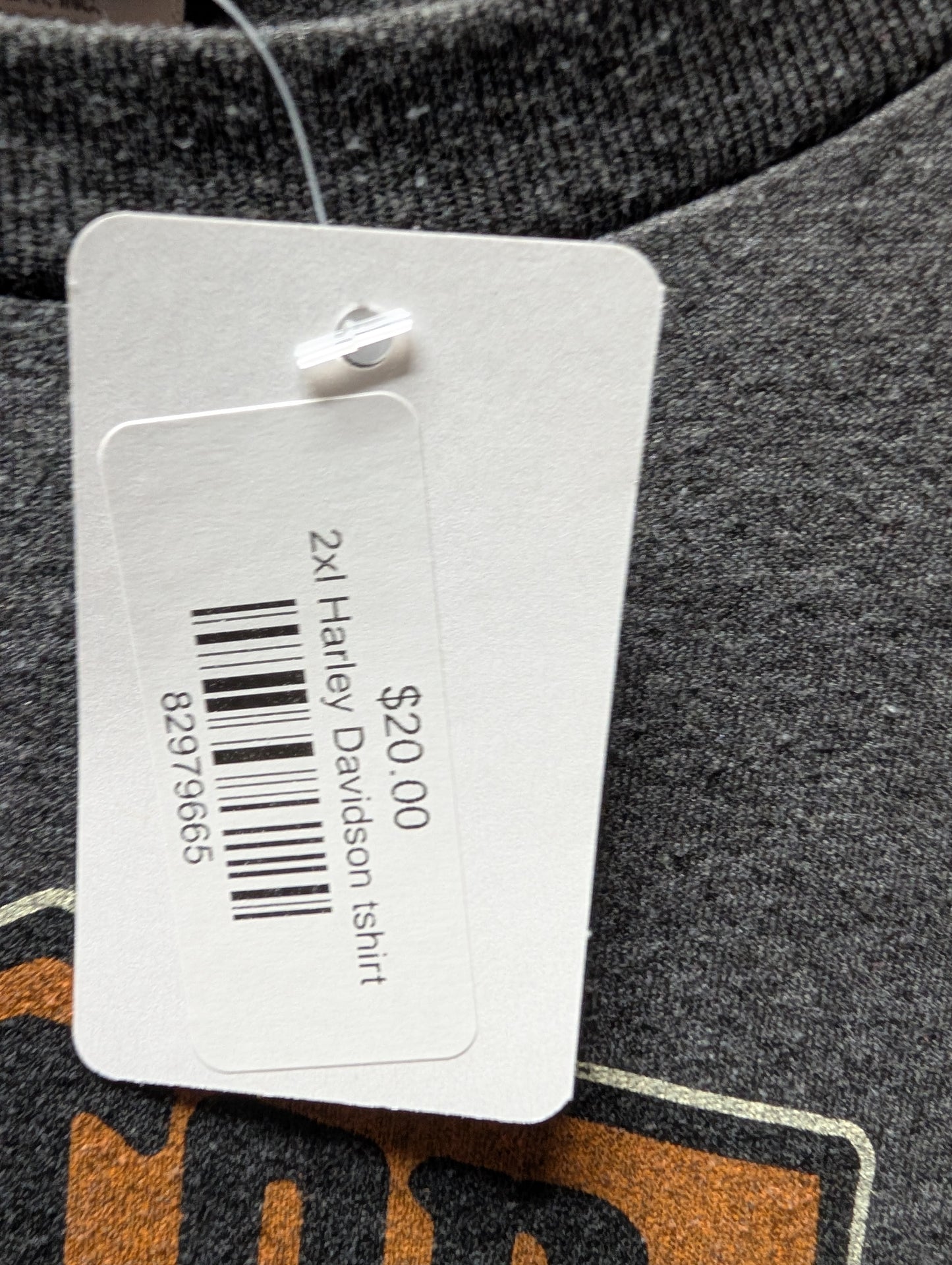 2xl Harley Davidson tshirt