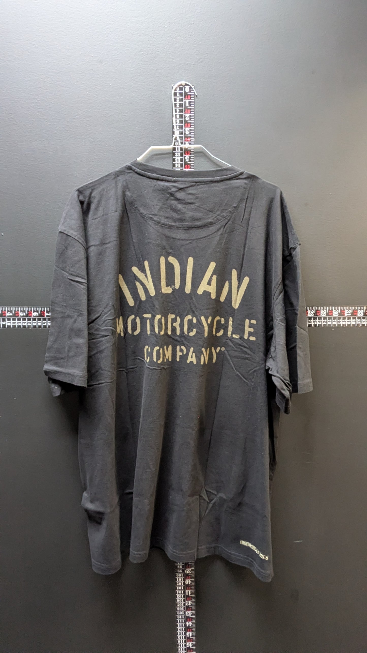 New! Indian Motorcycle Men's. Pocket Tee -2XL