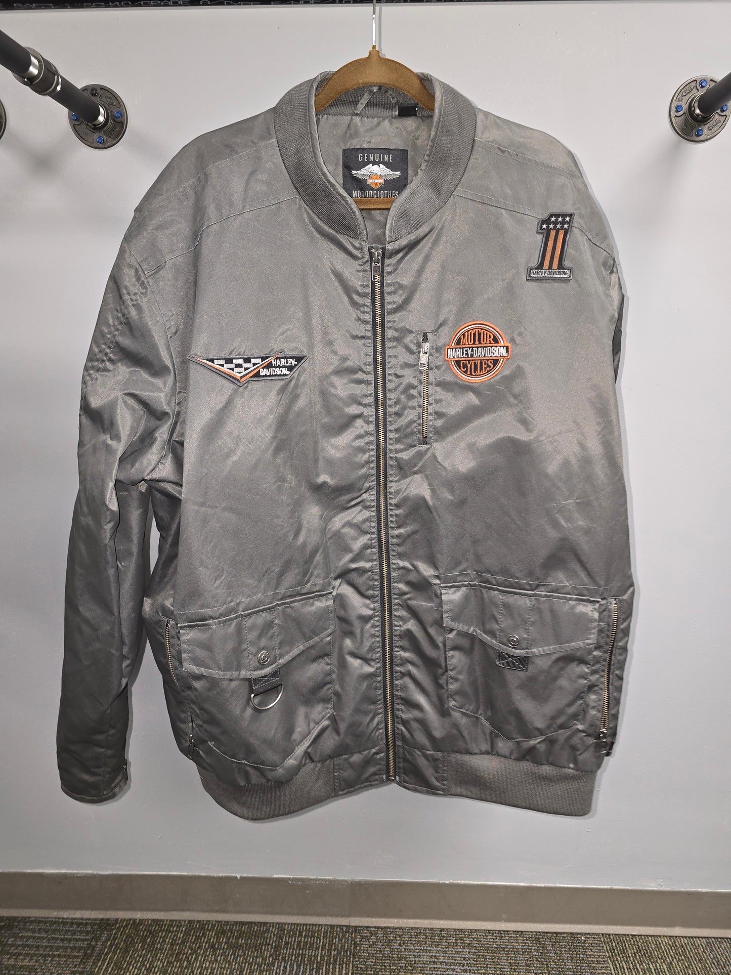 Harley Davidson men's coat
