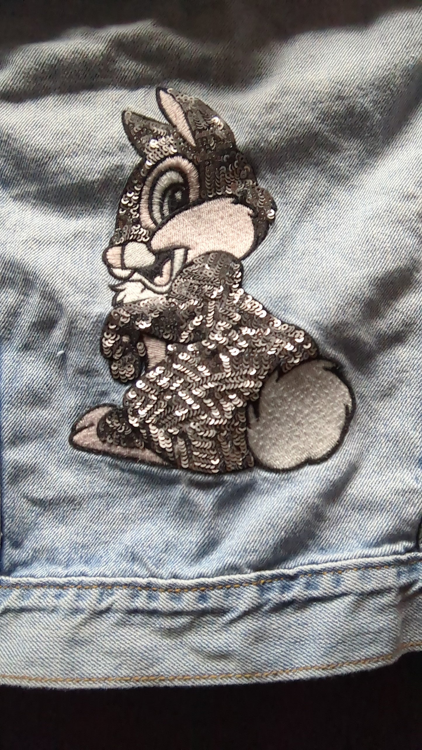 Adorable! Gap Kids Thumper Jean Jacket