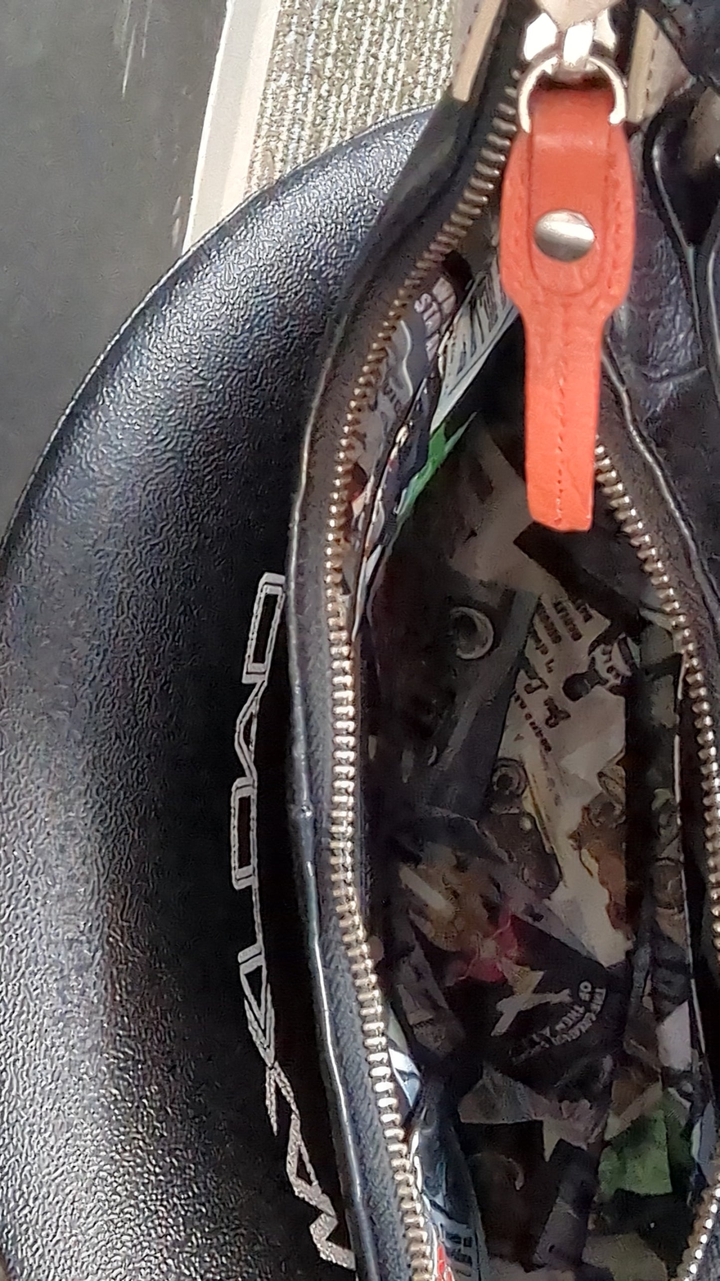 Harley Davidson Leather Shoulder Purse