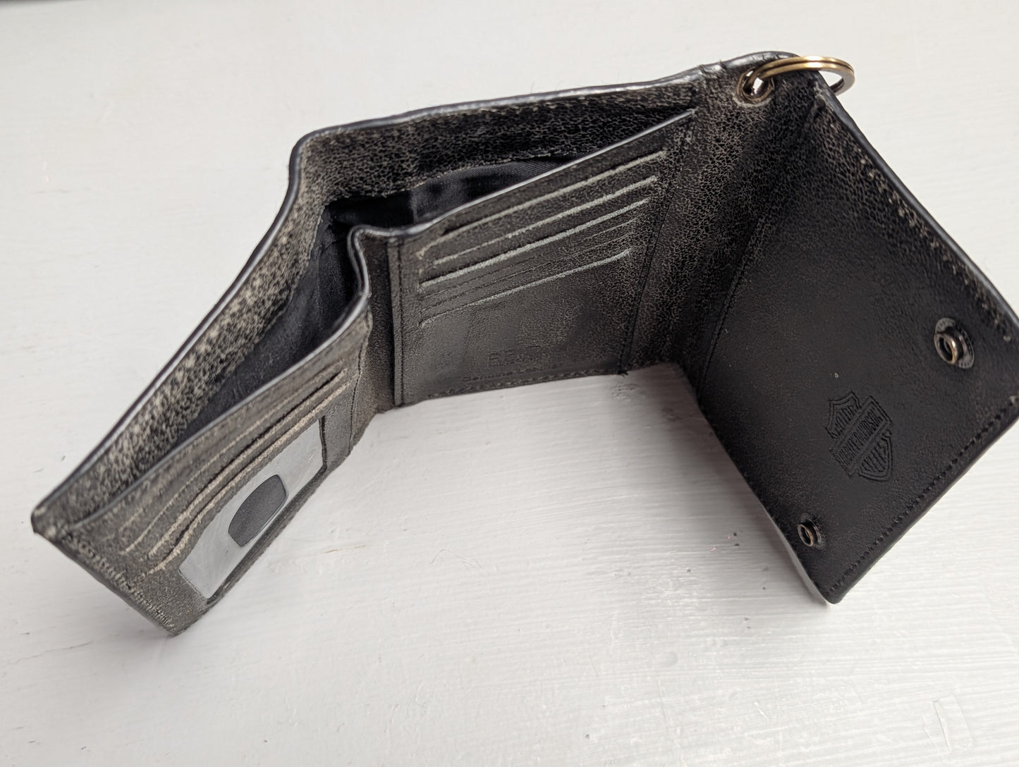 Harley Davidson Chain Drive Wallet with RFID