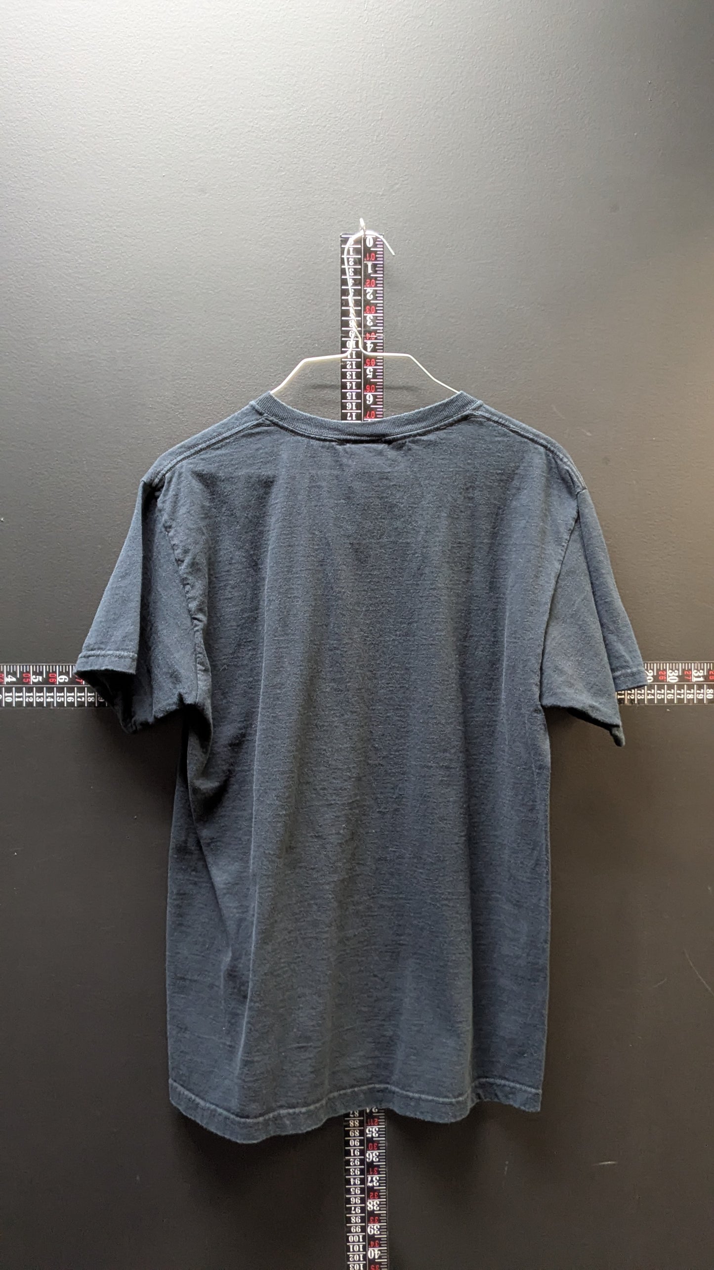The Beatles "Revolution / Back in the USSR" Graphic Tee – Faded Black – Size Small