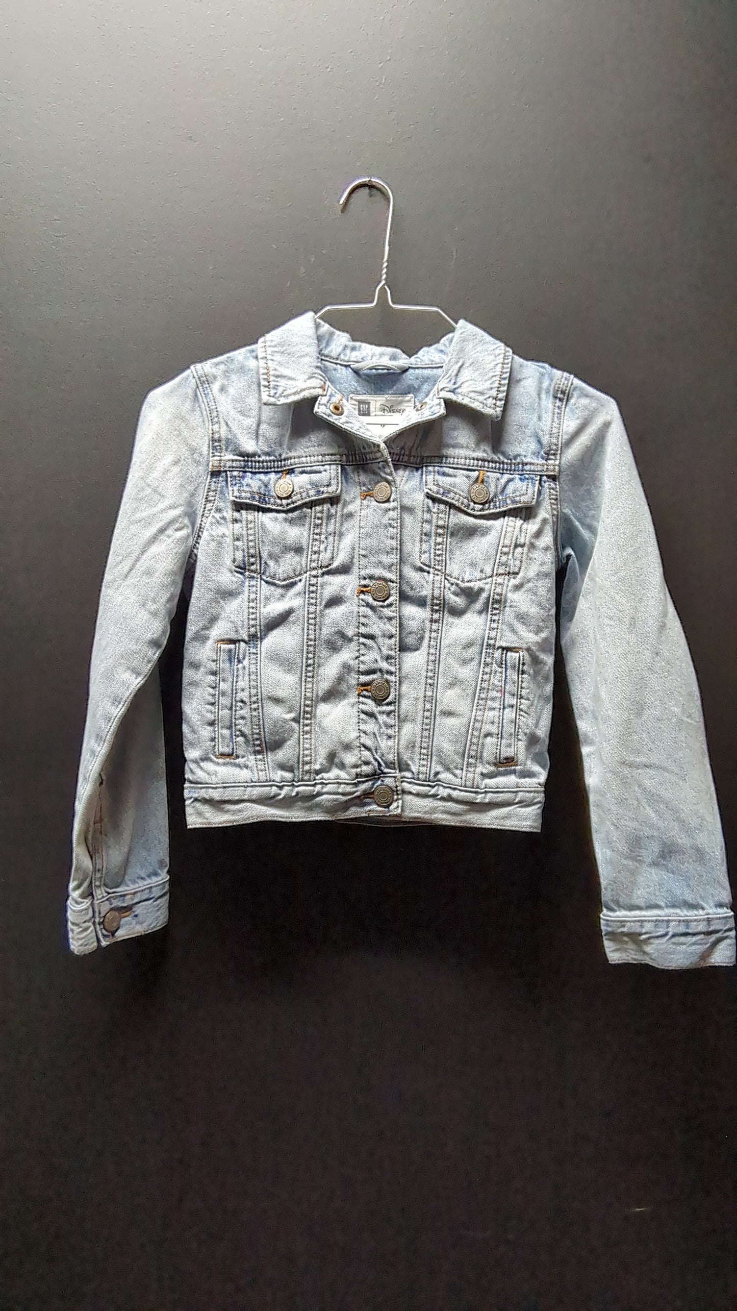 Adorable! Gap Kids Thumper Jean Jacket
