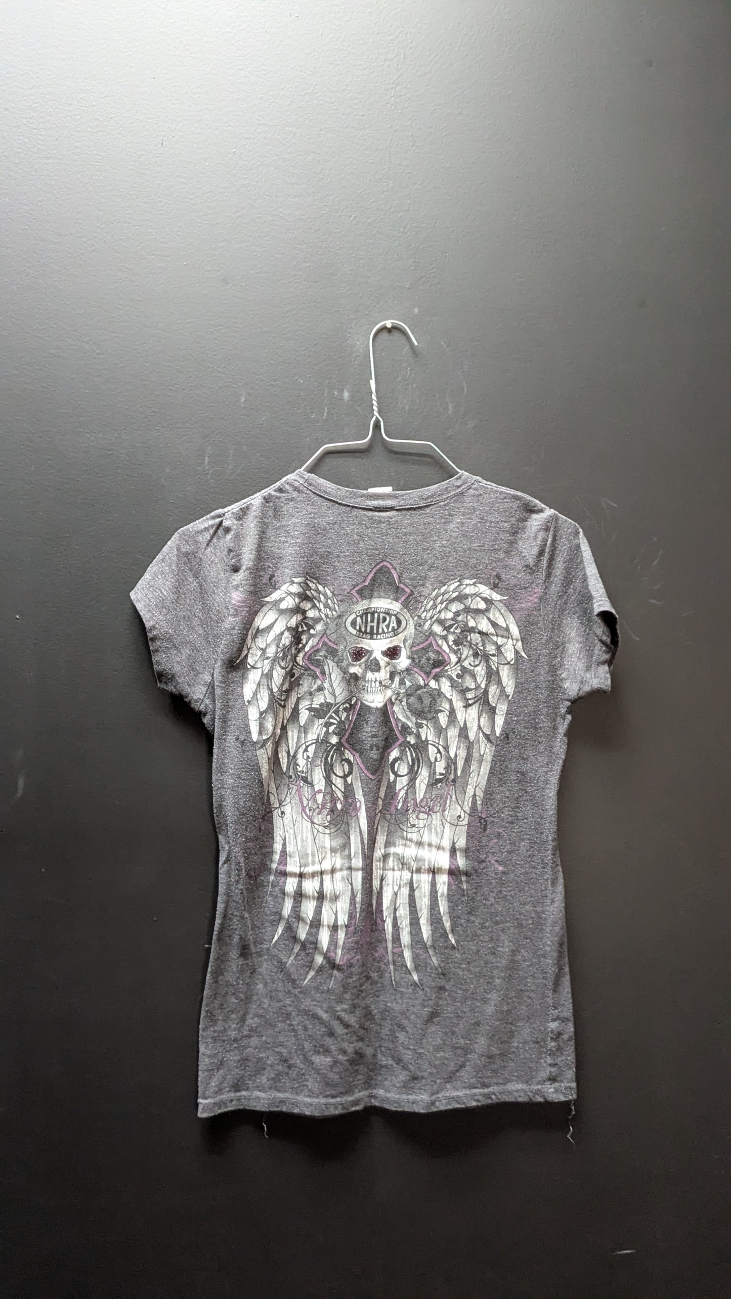 Championship NHRA Drag Racing Tee