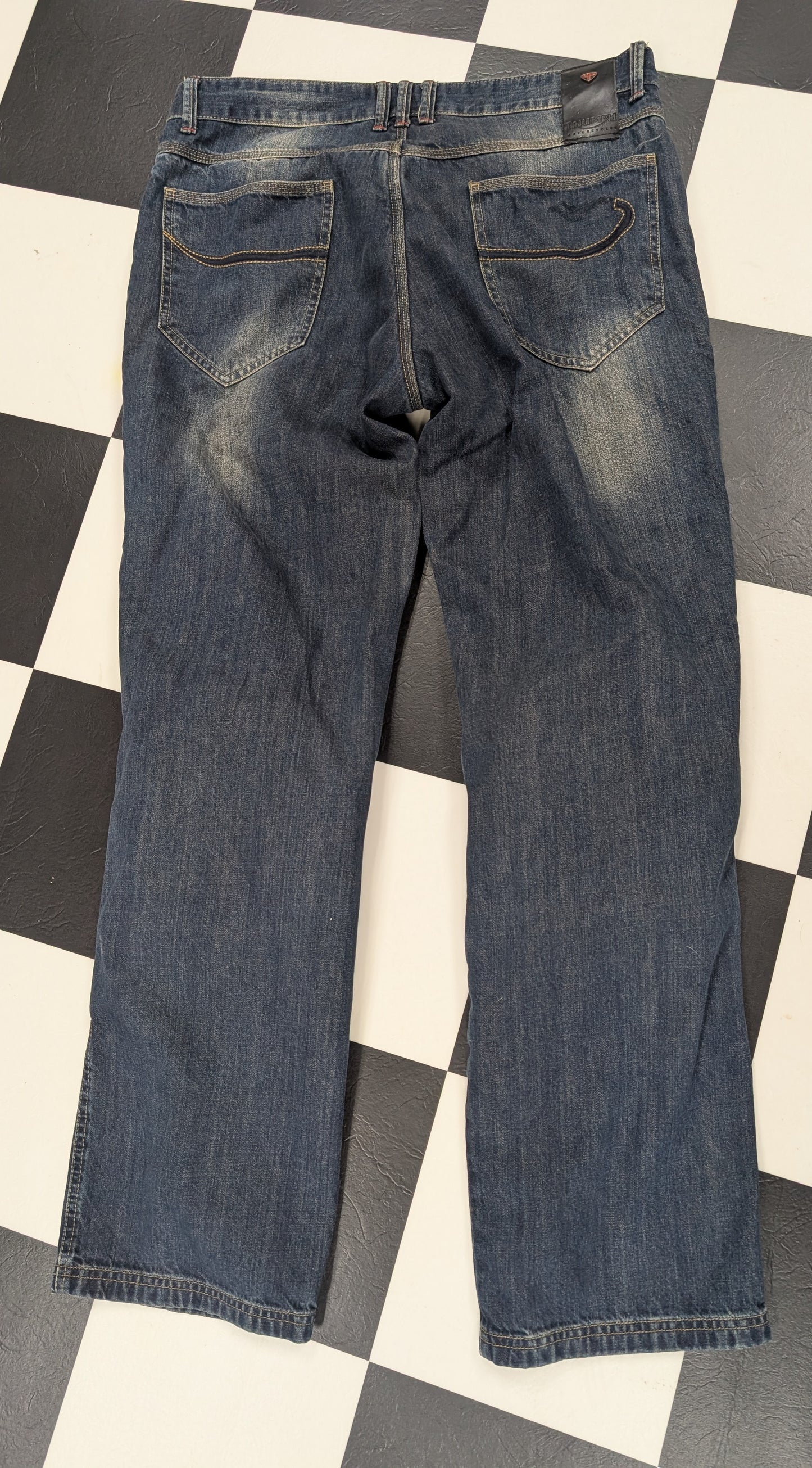 Triumph Hero Riding Jeans 38 x 36