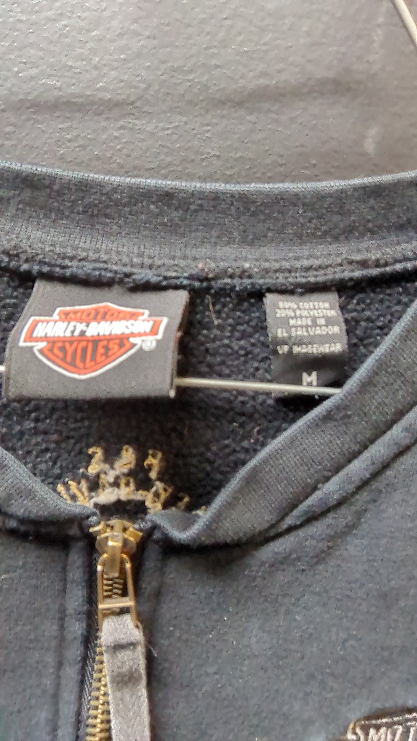 Woman's Harley Zip-up Sweatshirt
