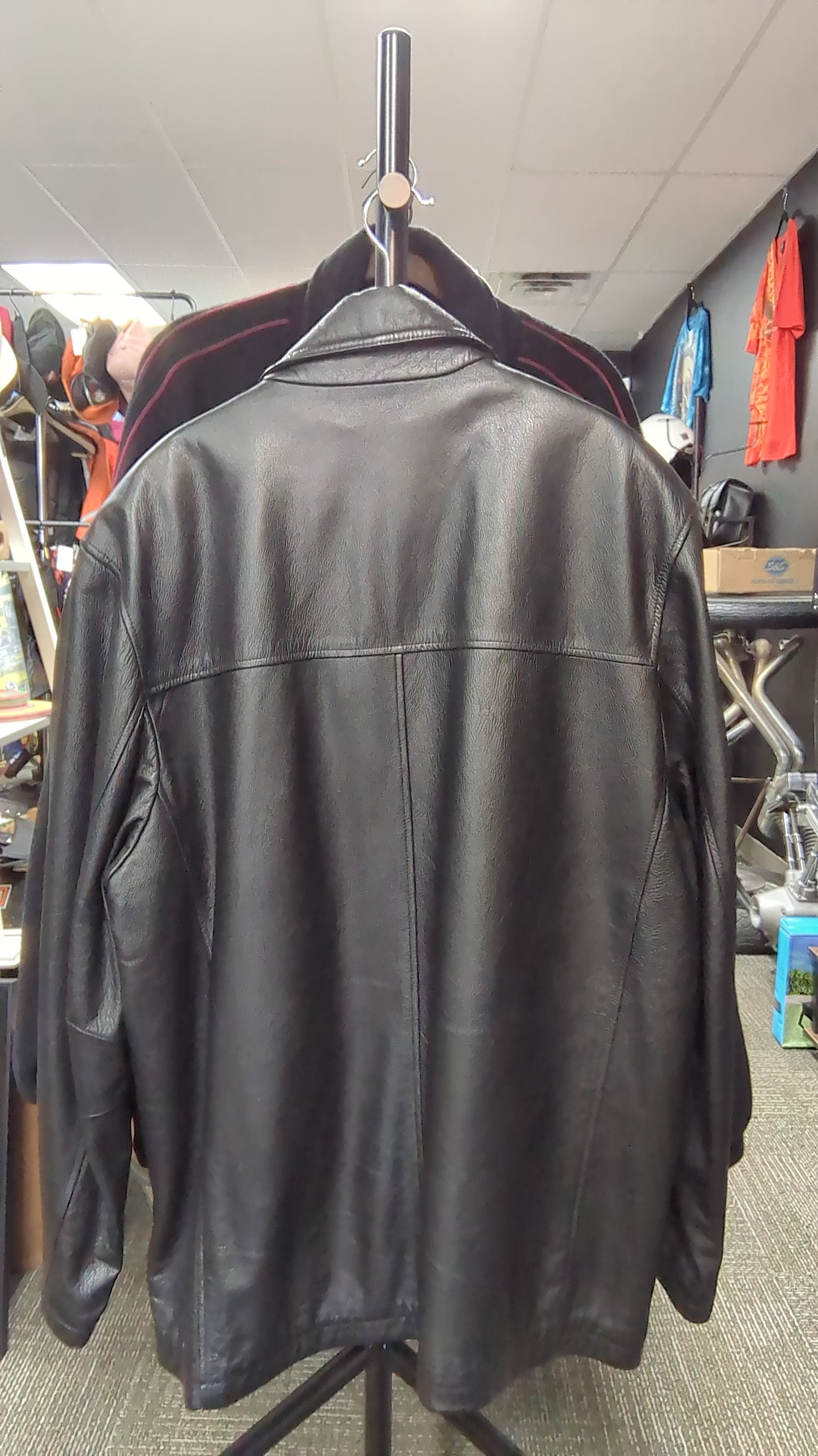 Vintage leather jacket