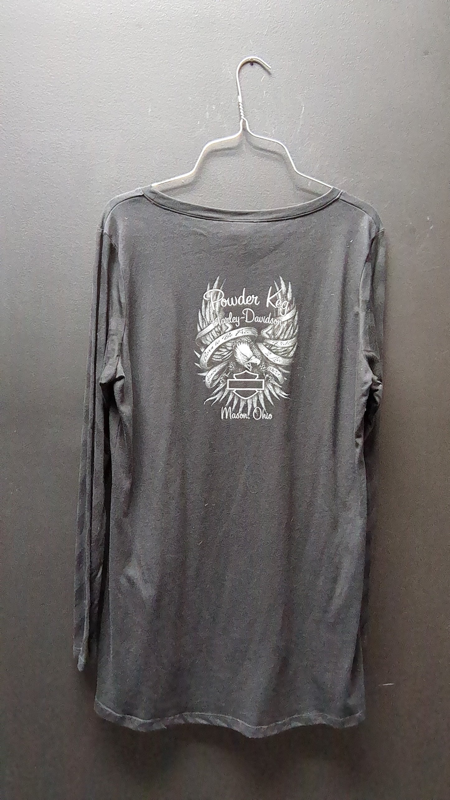 Harley Davidson Women's Long Sleeve Tee