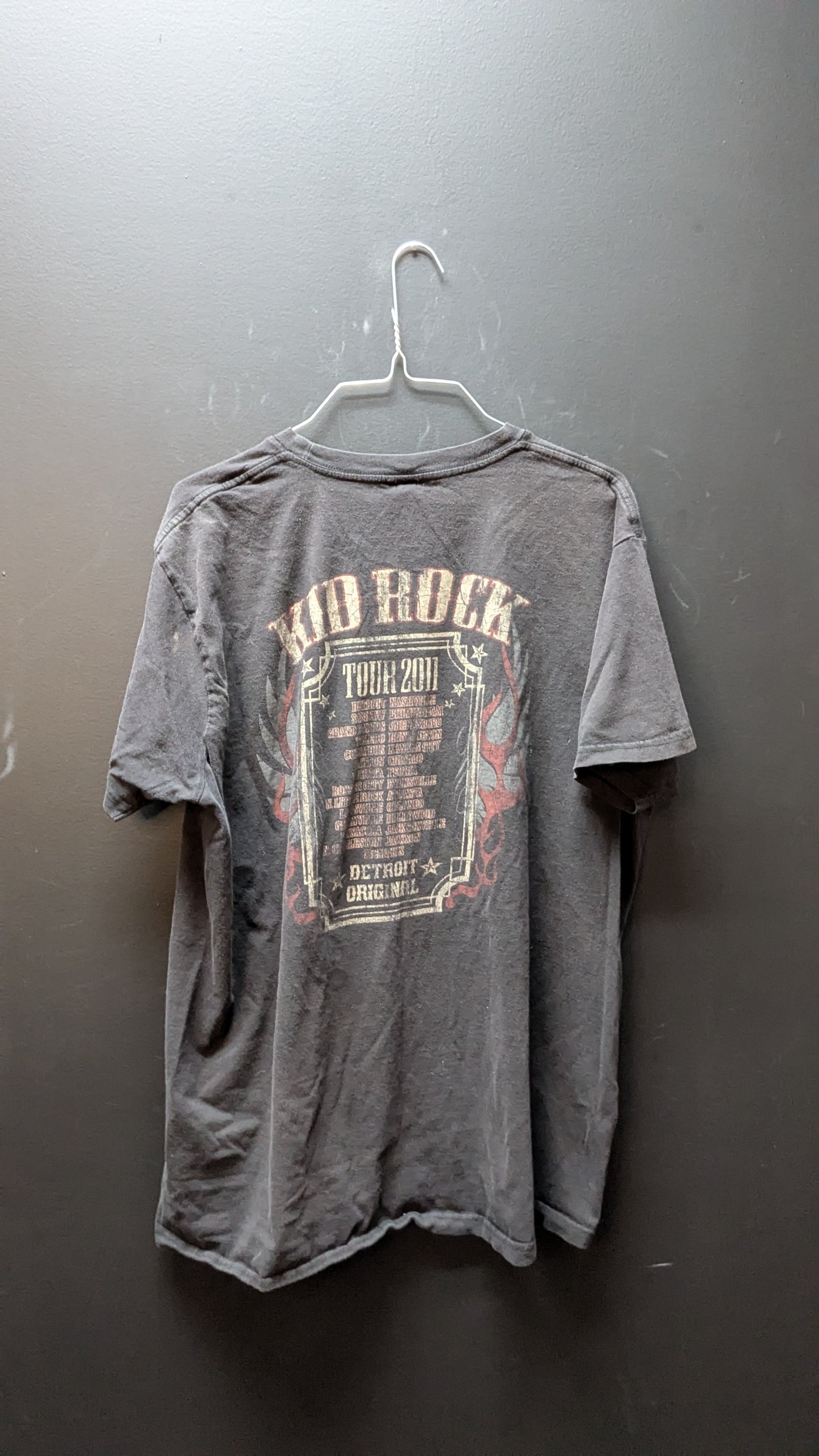 Kid Rock Born Free Tour 2011