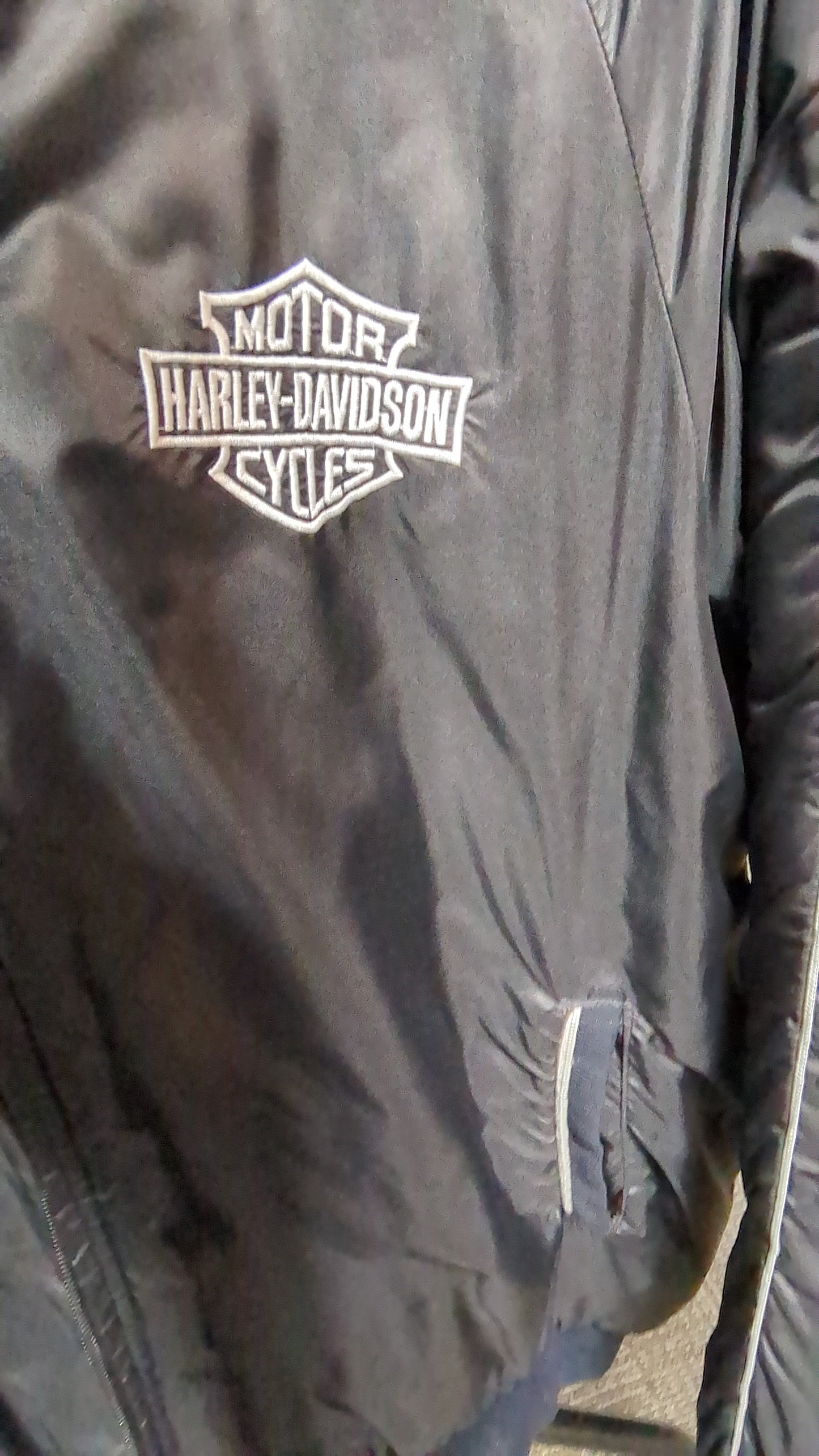 Harley Davidson Puffer Coat