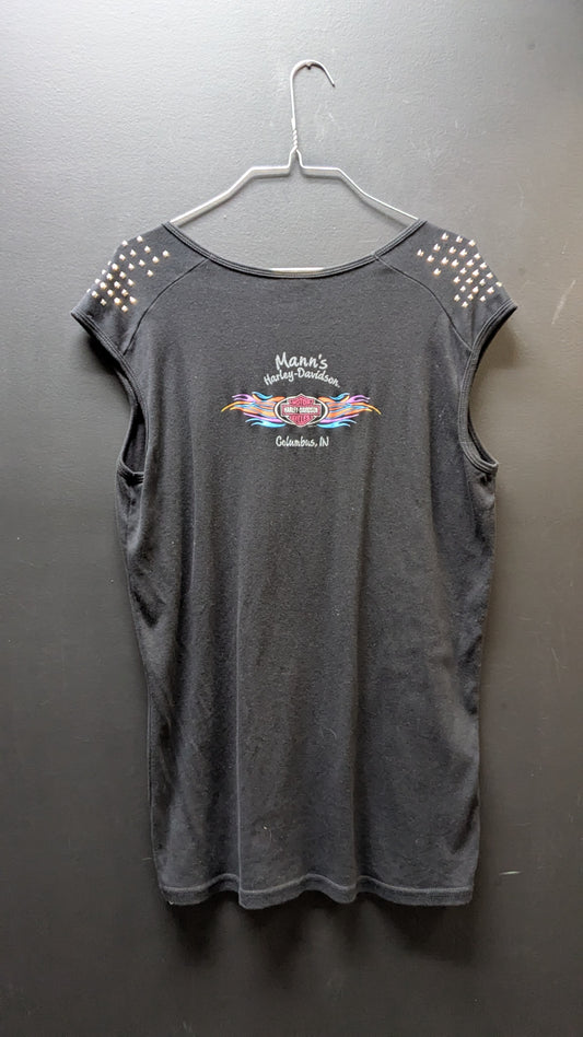 Harley-Davidson Cap Sleeve Tee
