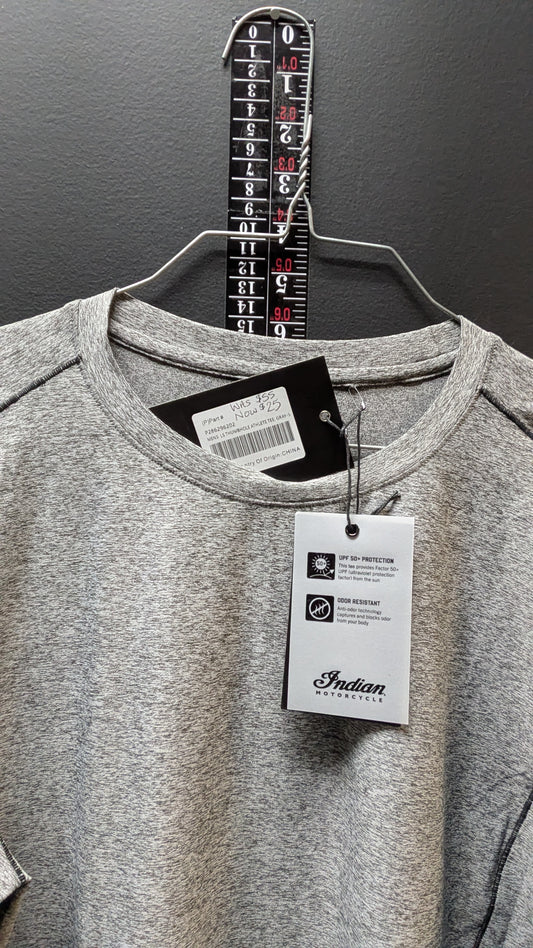 New Indian Motorcycle Men's Athletic Tee - size small