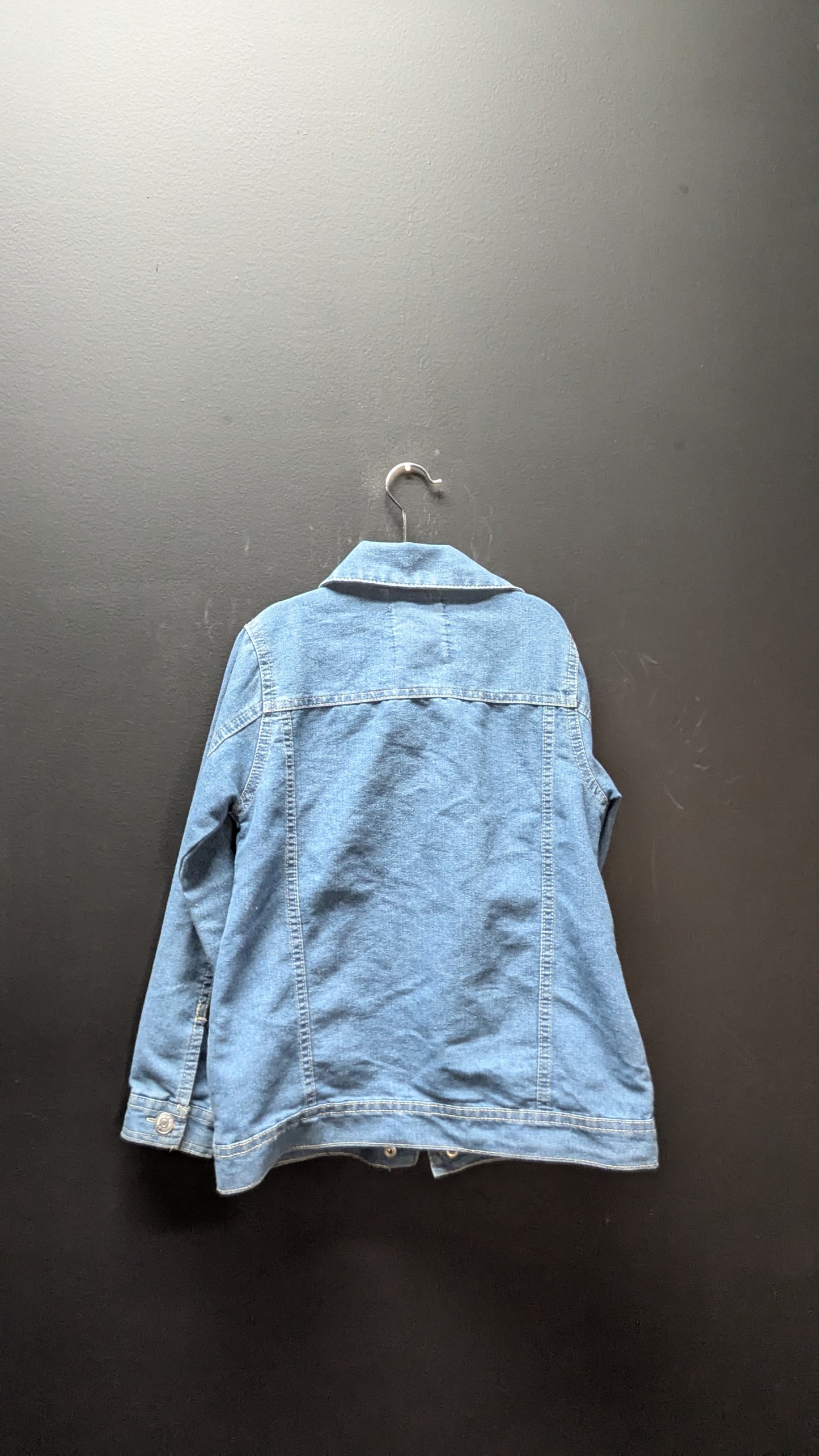 Lemon Kiss kids Jean Jacket