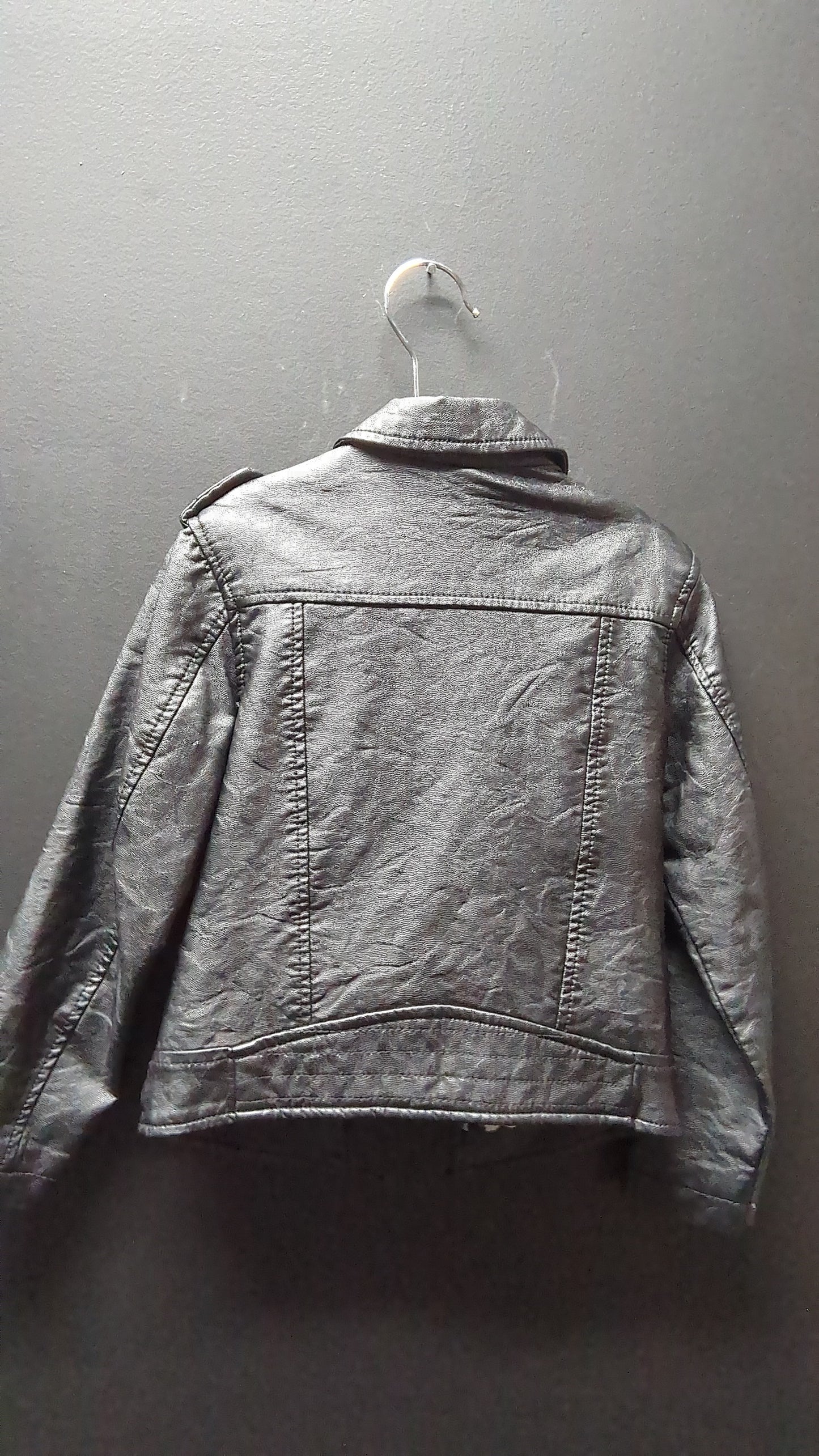 Girls motorcycle Jacket