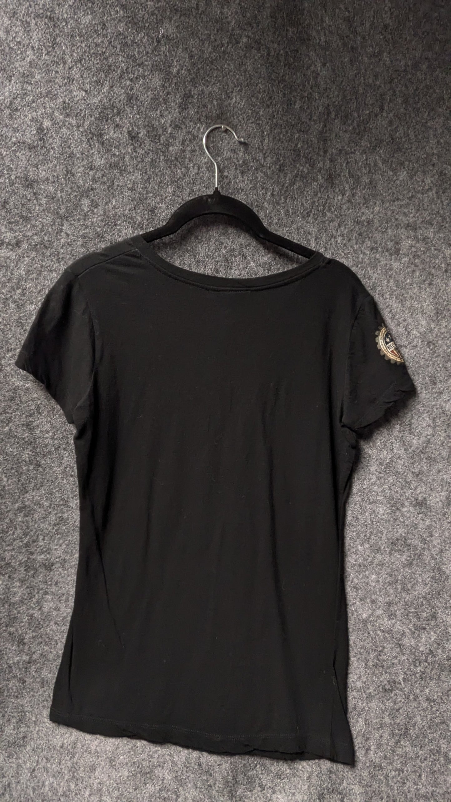 Harley-Davidson Women’s “Rebel Soul” Graphic Tee – Kid Rock Collab – Size L