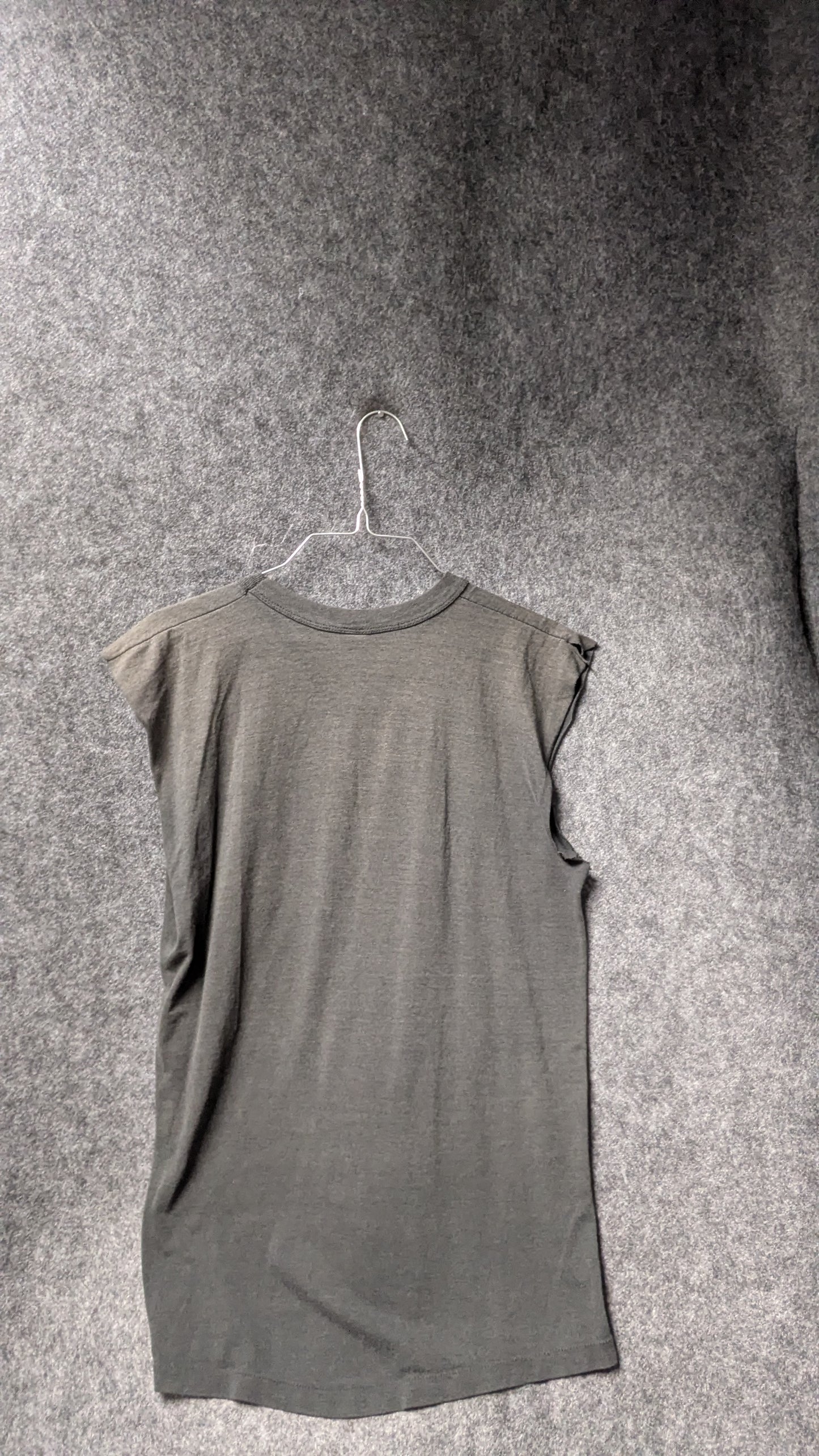 Vintage Pow Mia Cut off T-shirt