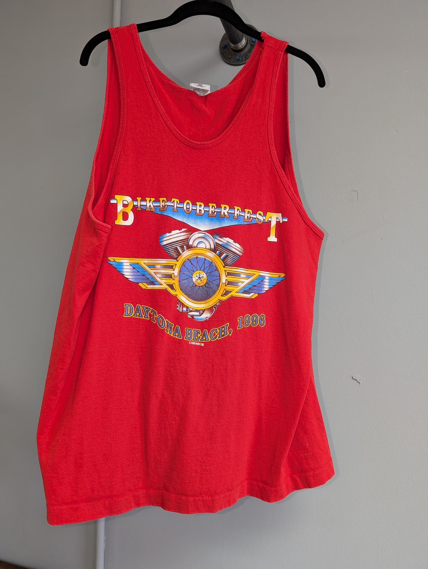 Men's XL Tanktop 1996 Vintage