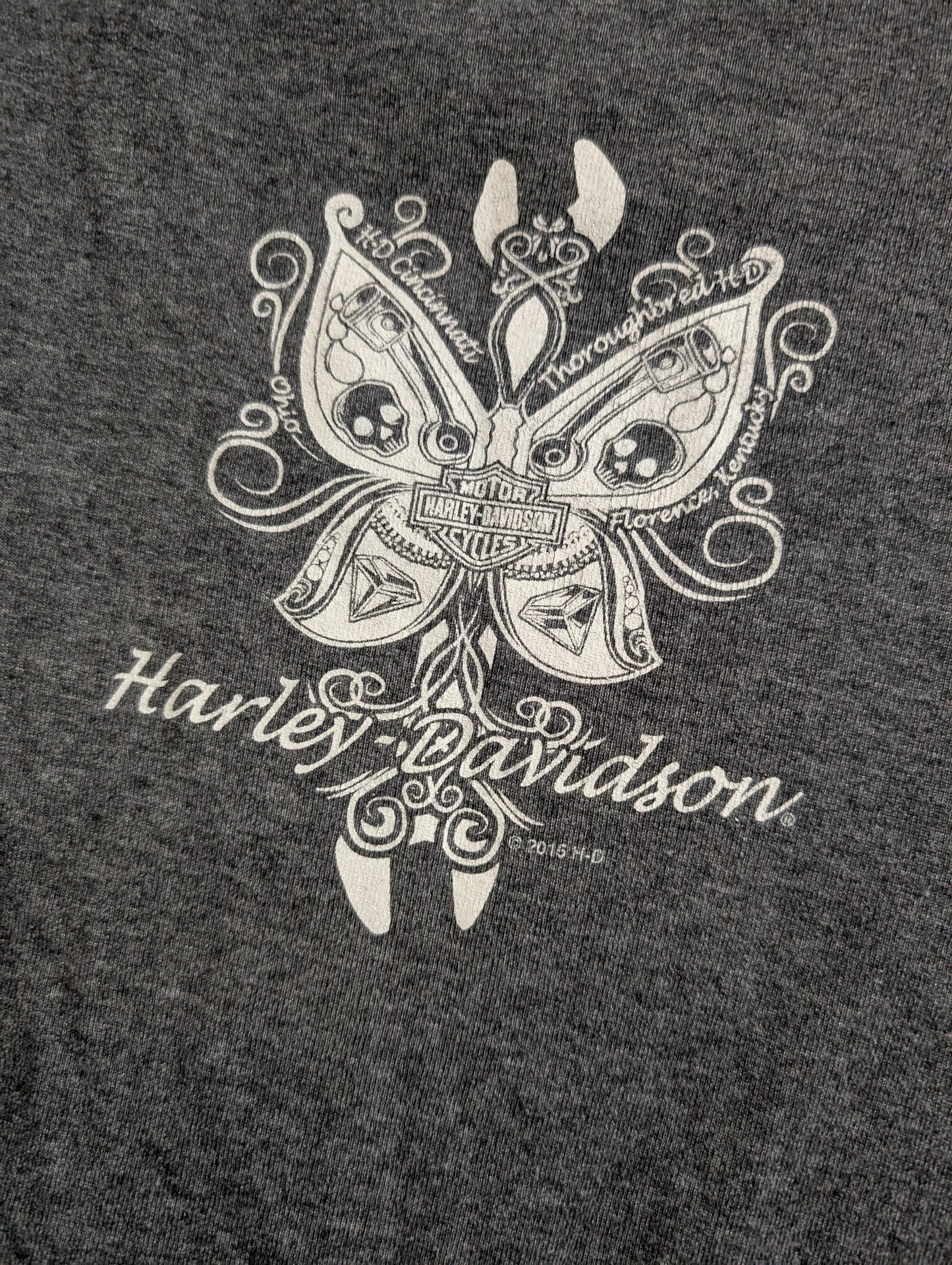 Harley Davidson women's Medium long sleeve