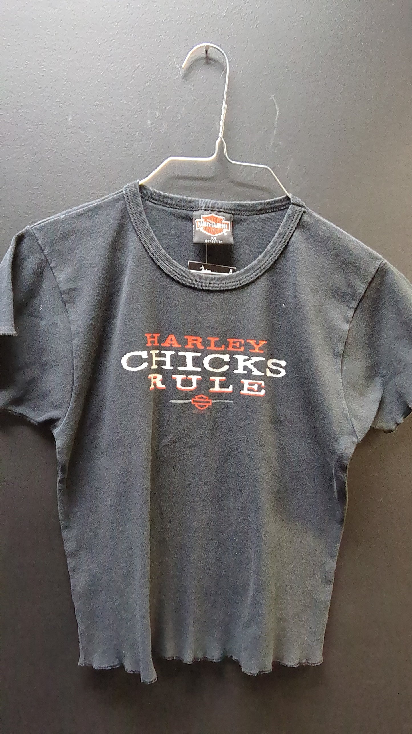 Harley Chicks Rule Shirt