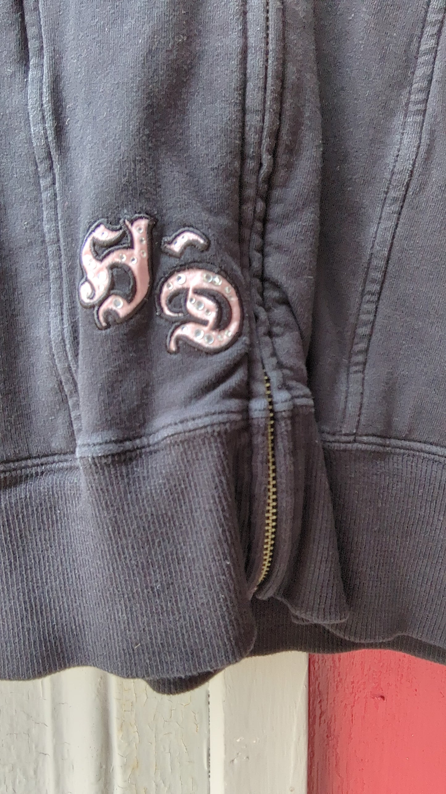 Harley Zip up sweater
