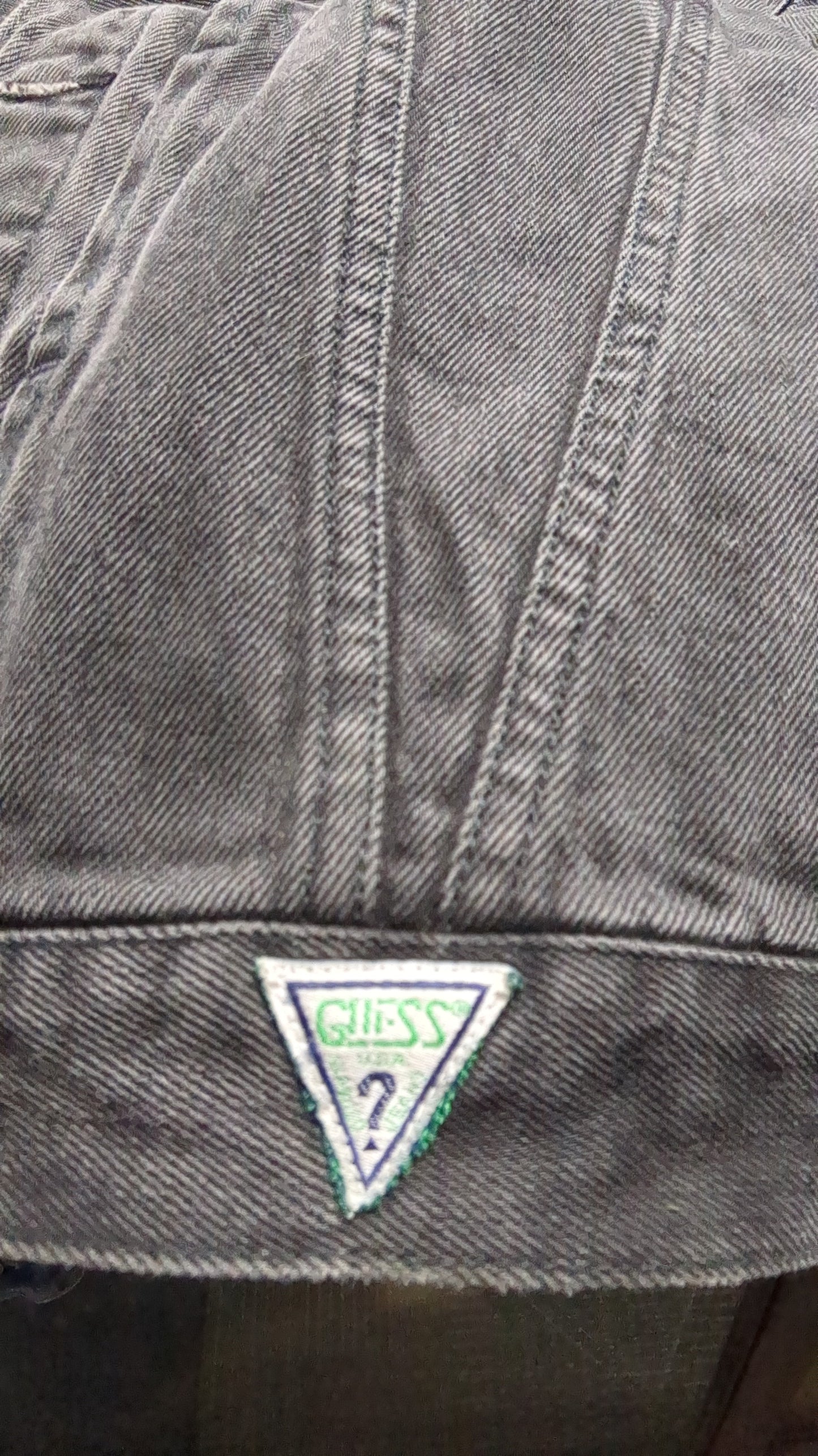 Vintage Guess Jean Jacket