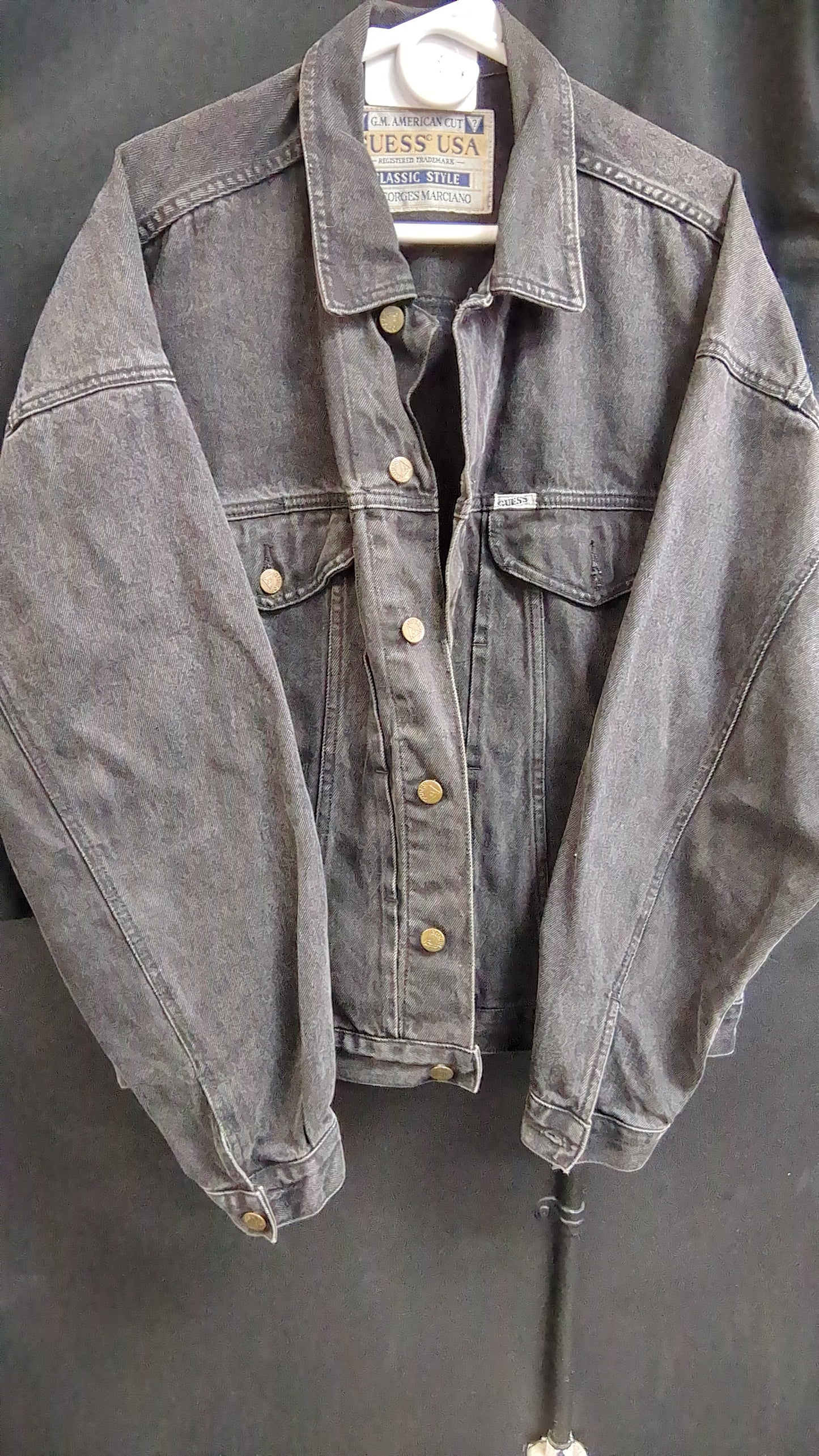 Vintage Guess Jean Jacket