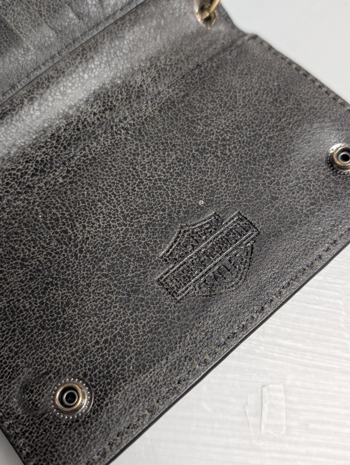 Harley Davidson Chain Drive Wallet with RFID